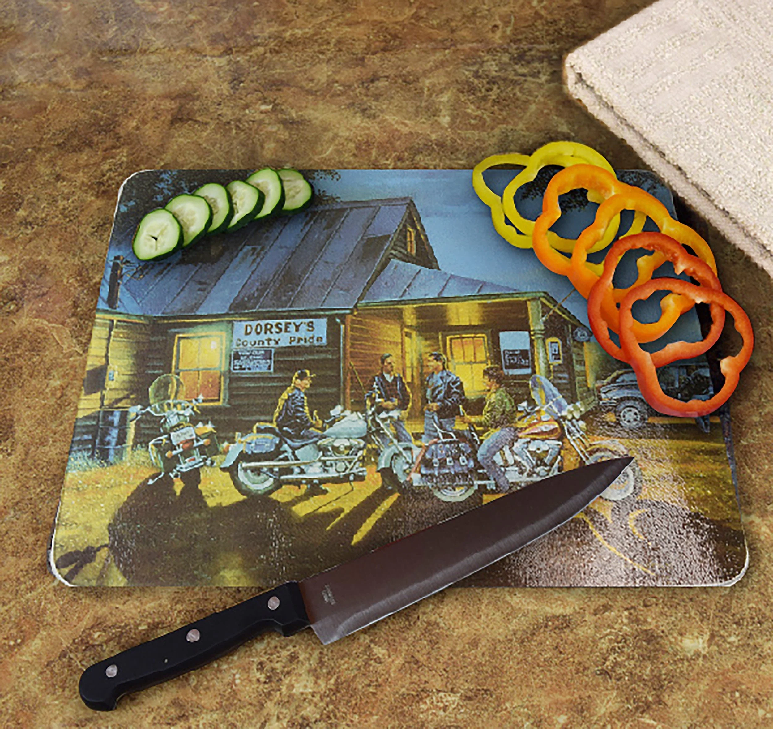 Cutting Board 12in x 16in-Dorsey's County Pride - Image 3