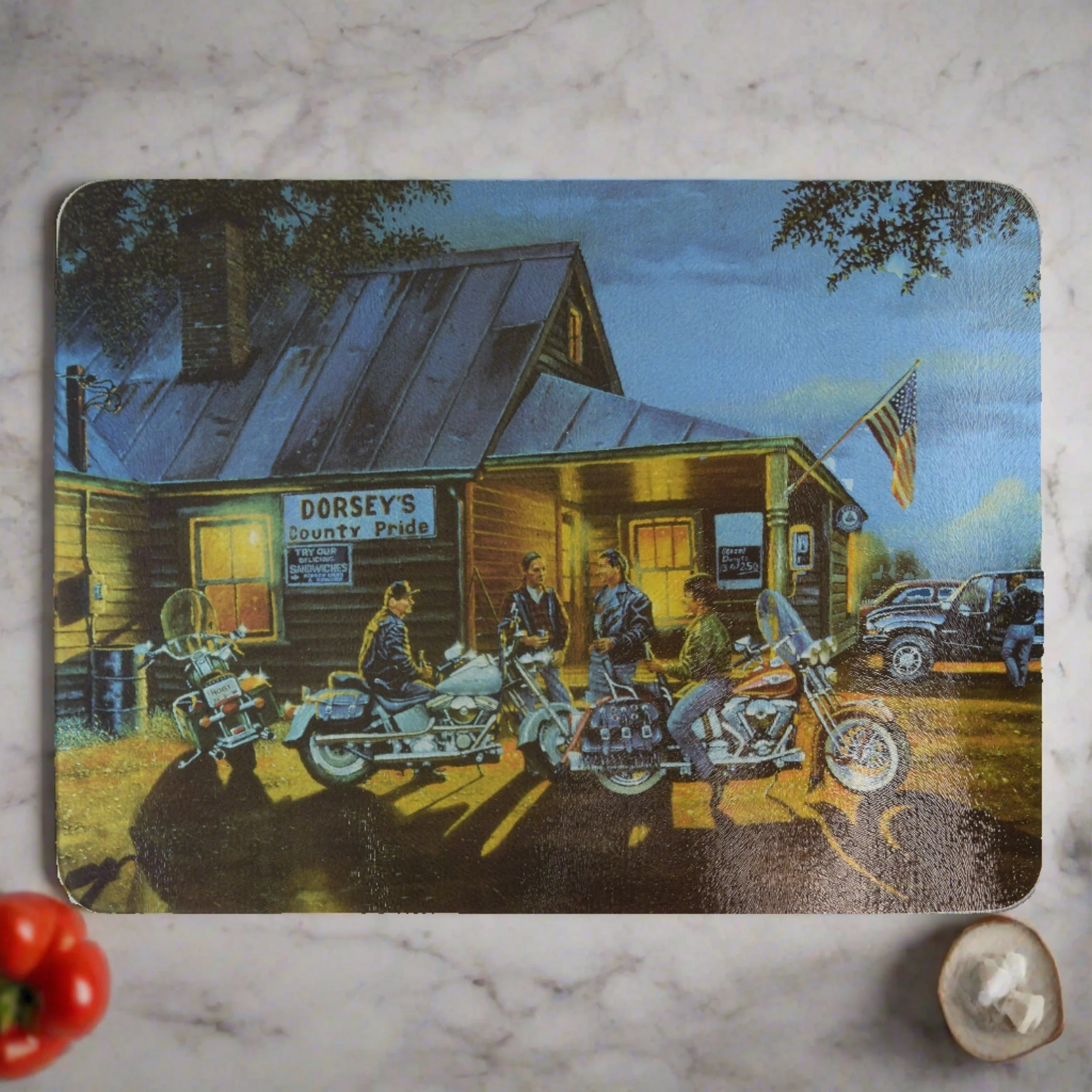 Cutting Board 12in x 16in-Dorsey’s County Pride