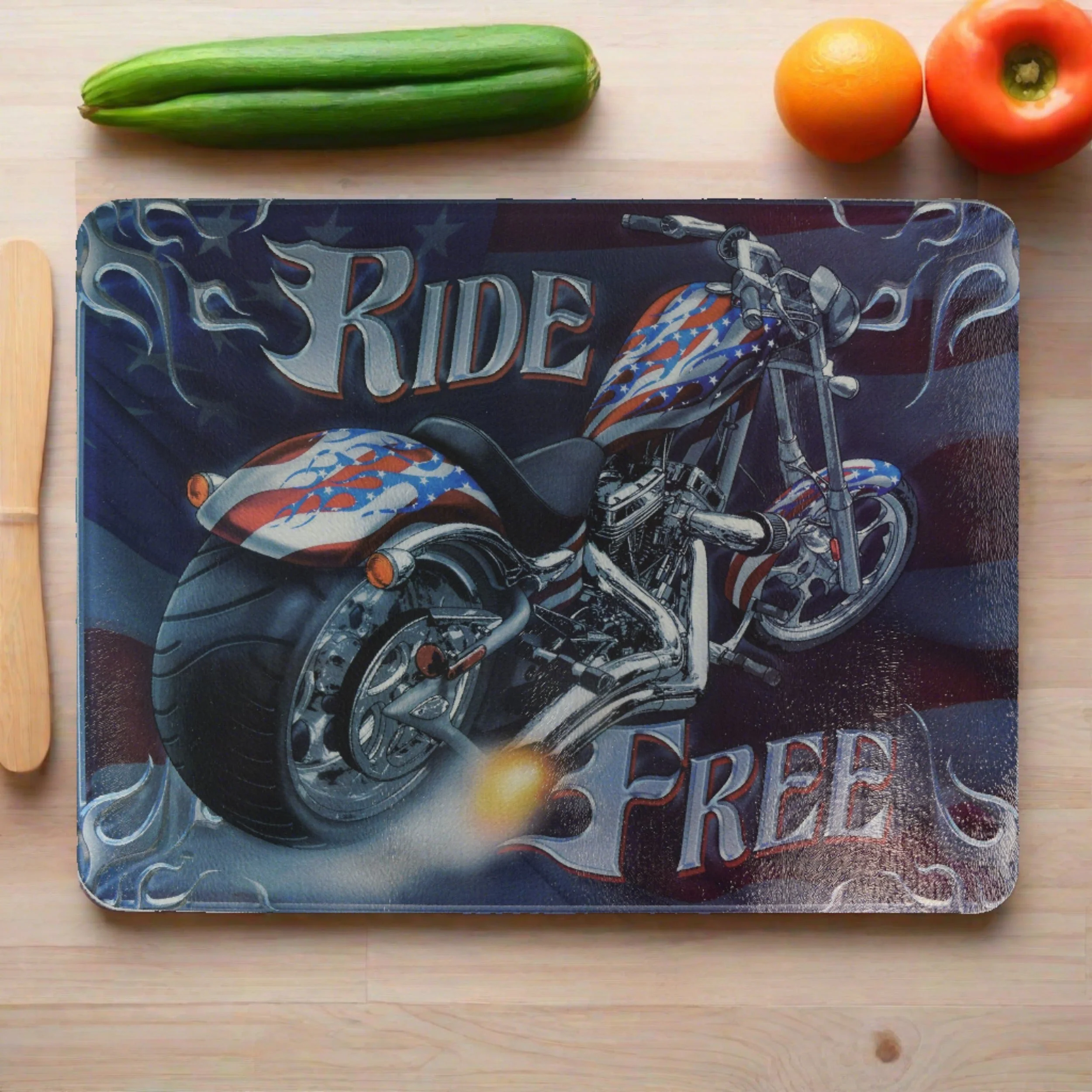 Cutting Board 12in x 16in-Ride Free