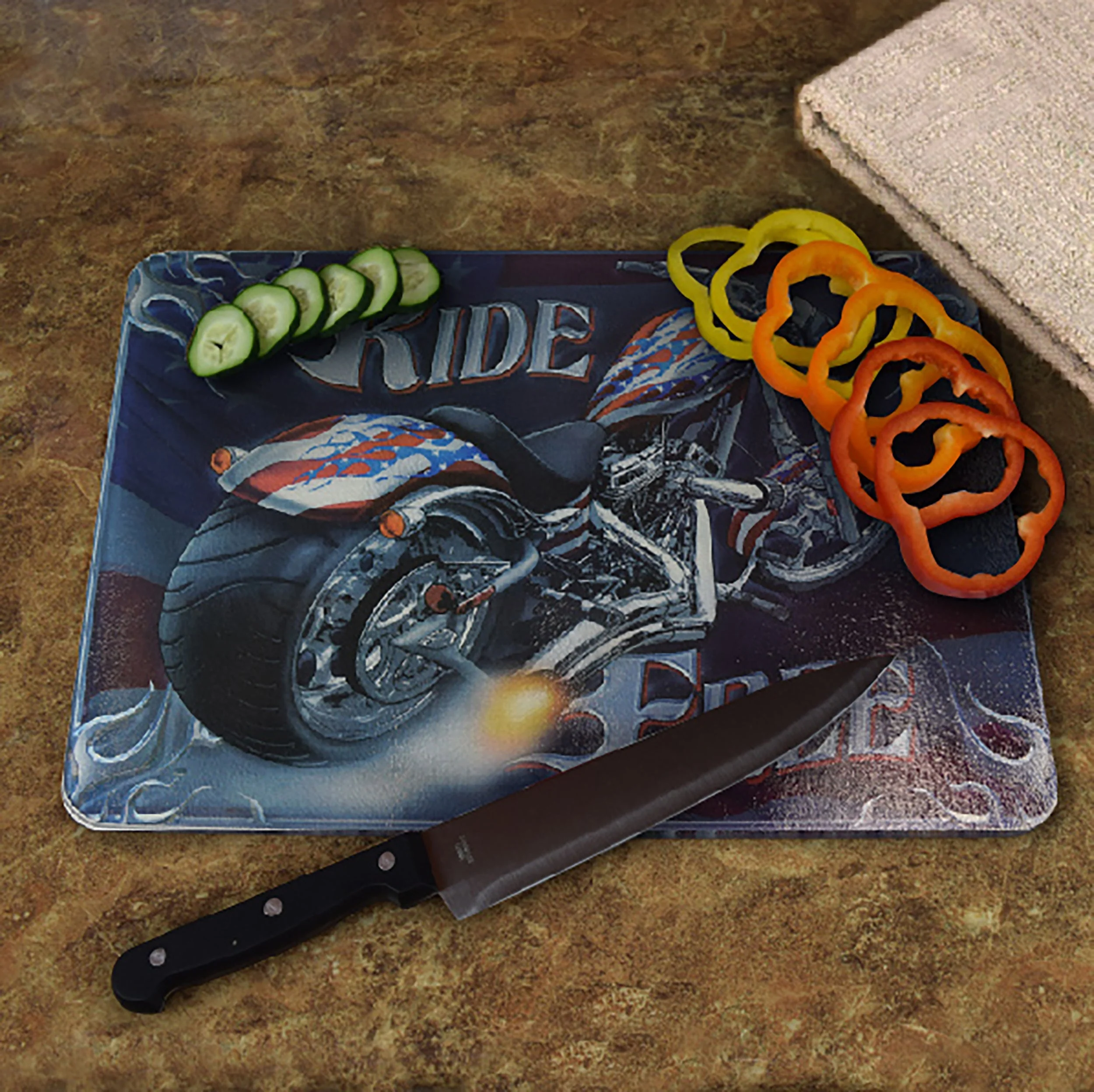 Cutting Board 12in x 16in-Ride Free - Image 3