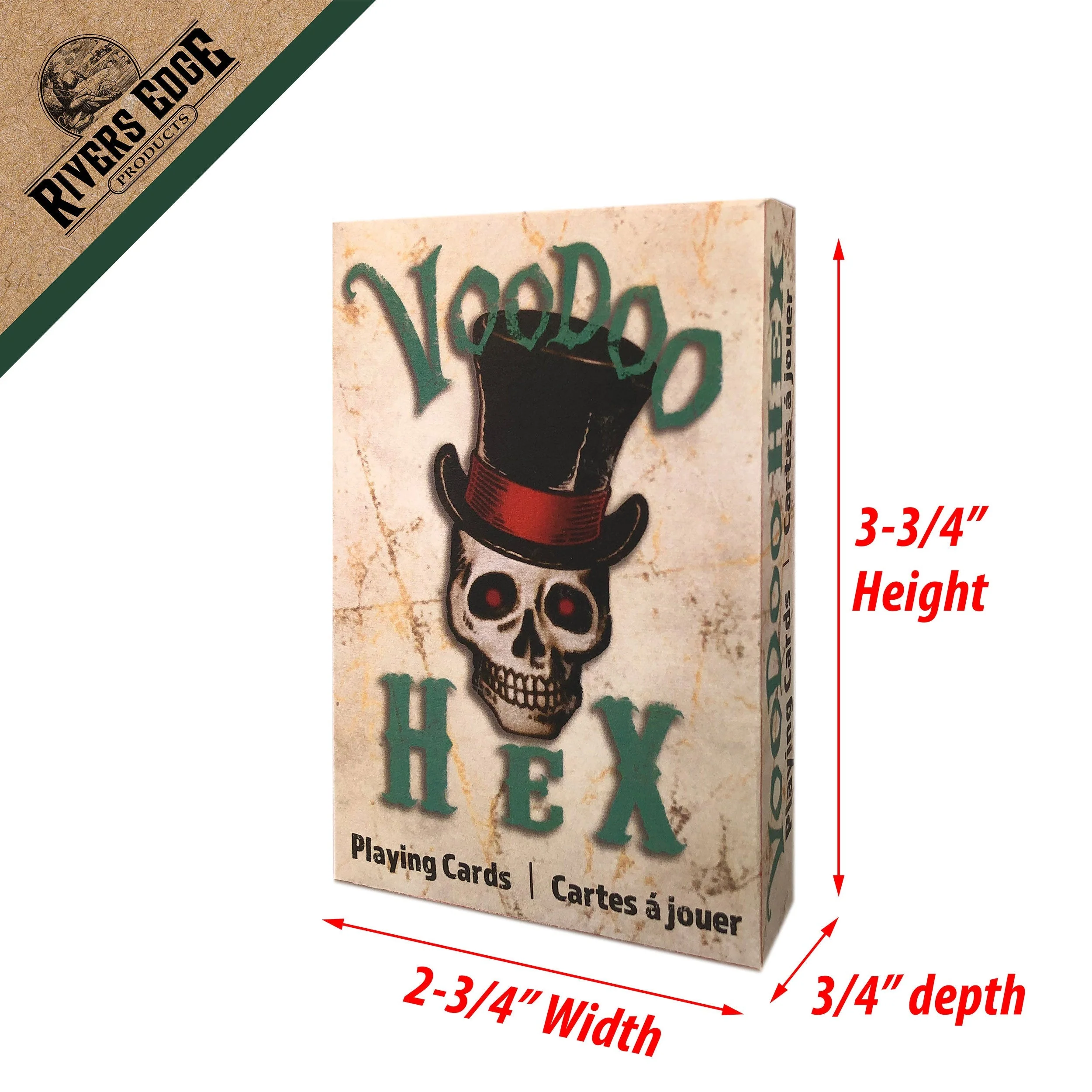 Playing Cards-Voodoo Hex - Image 3