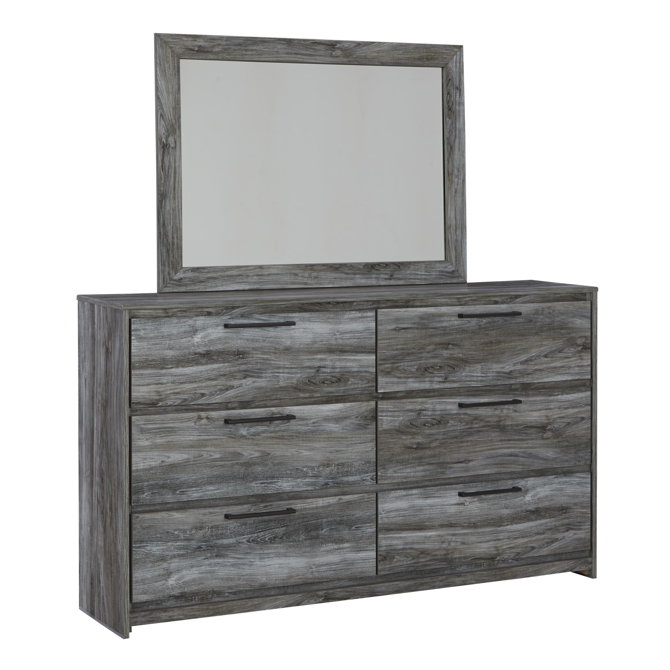 Signature Design by Ashley Baystorm B221B30 Dresser and Mirror - Image 1