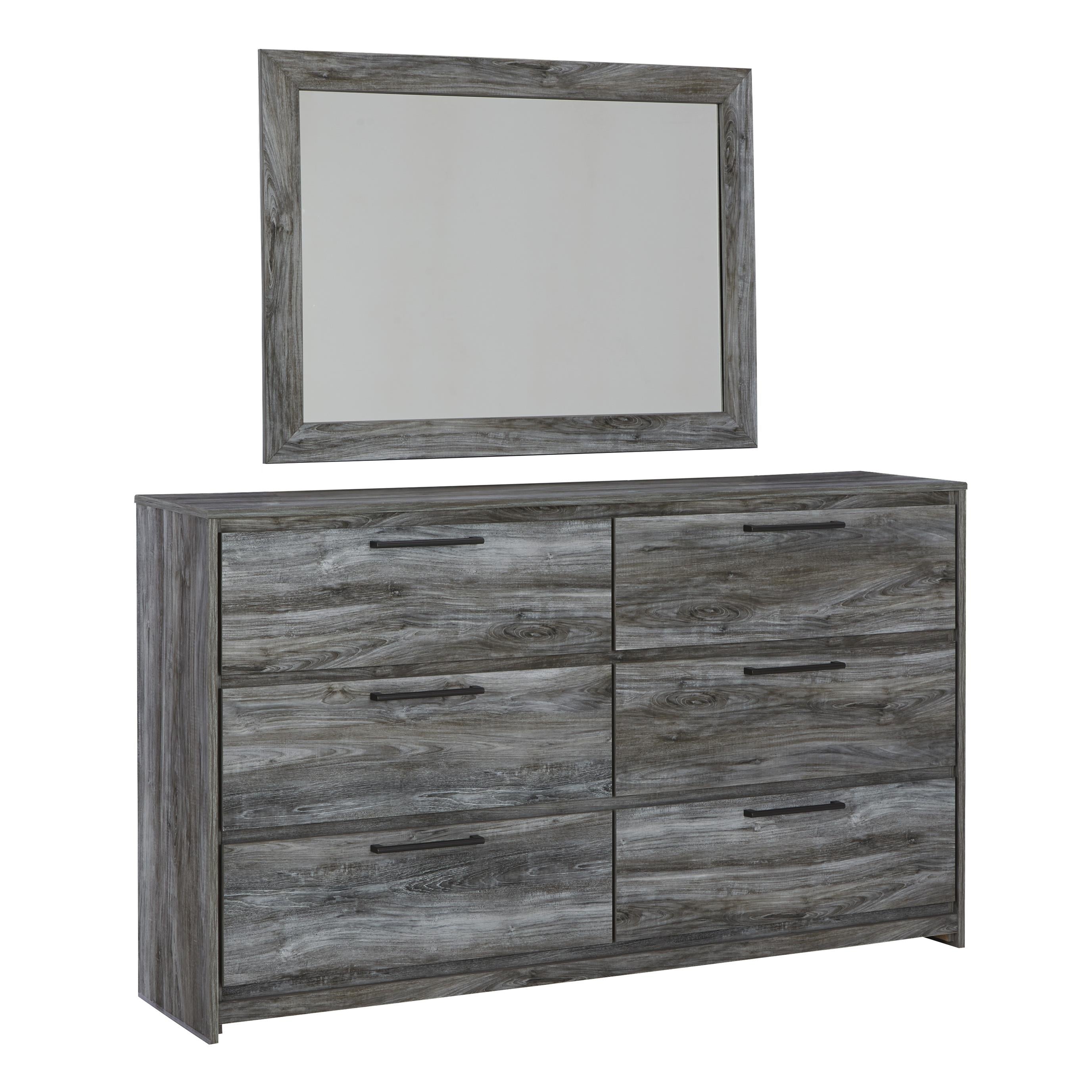 Signature Design by Ashley Baystorm B221B30 Dresser and Mirror - Image 2