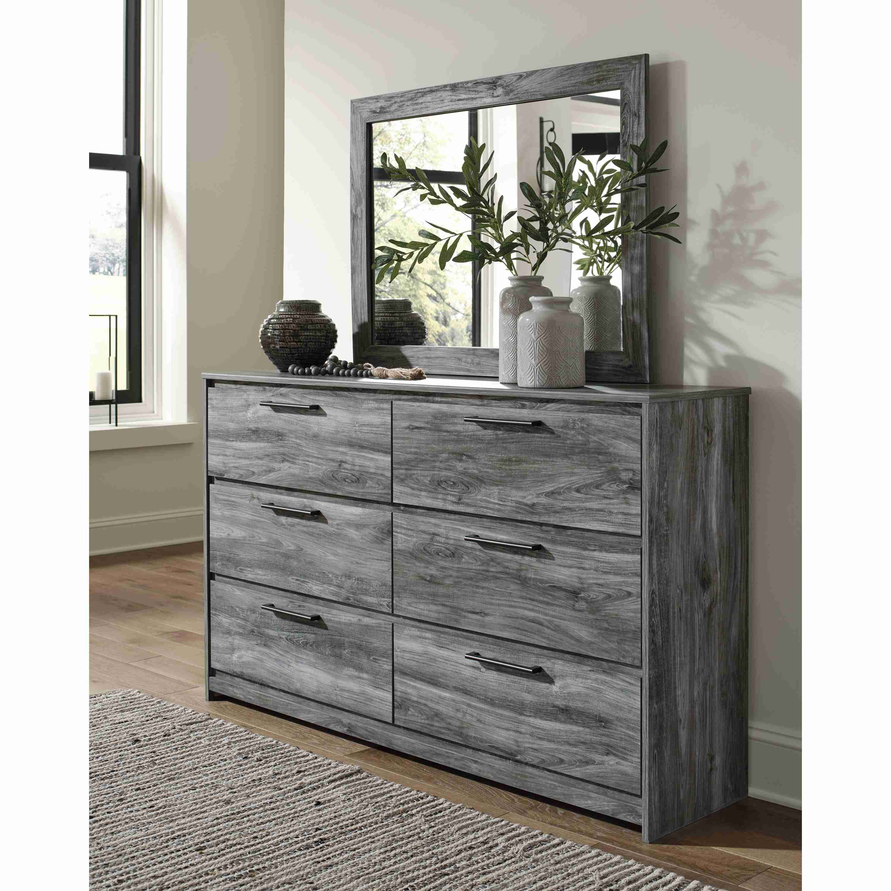 Signature Design by Ashley Baystorm B221B30 Dresser and Mirror - Image 3