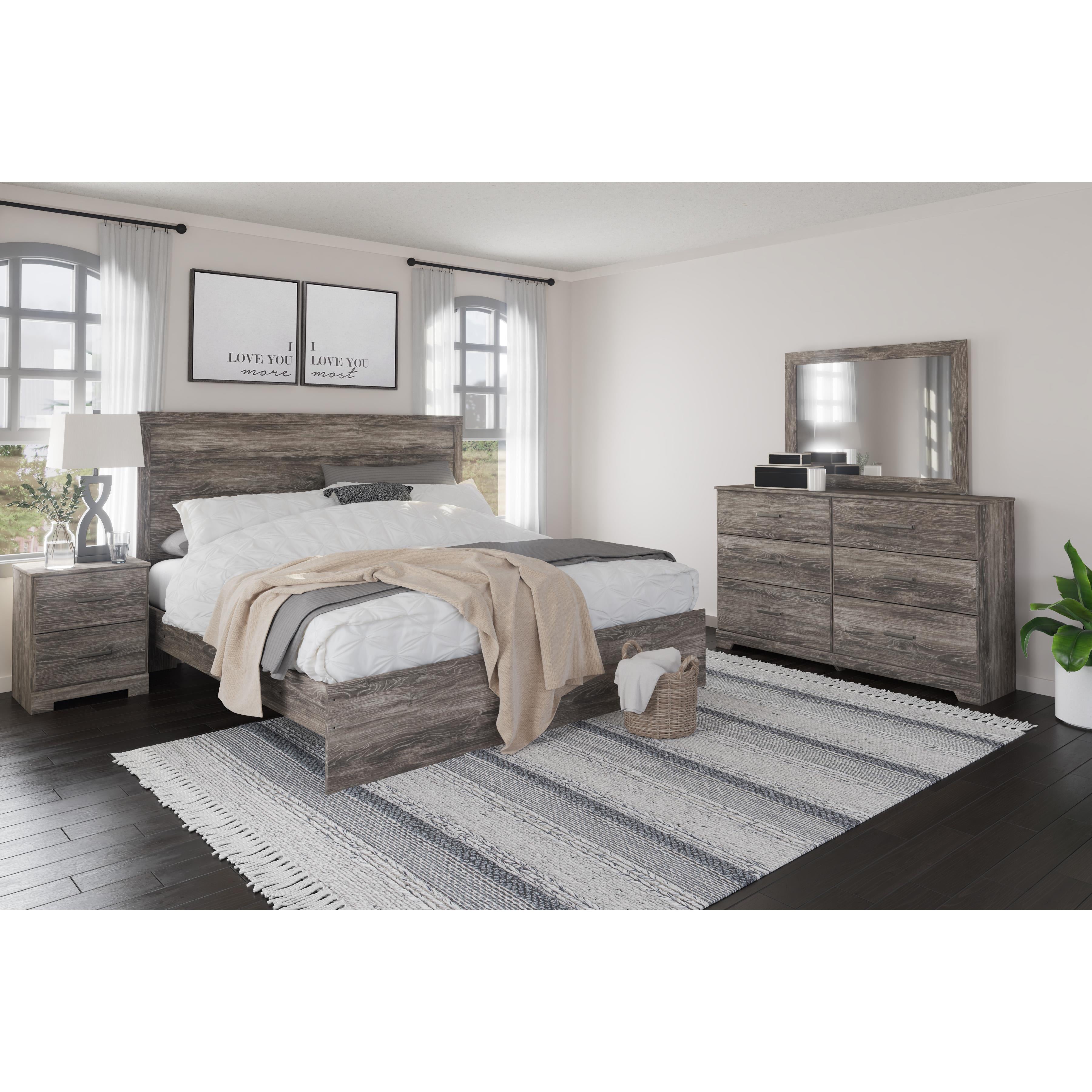Signature Design by Ashley Ralinksi B2587B1 Dresser and Mirror - Image 3