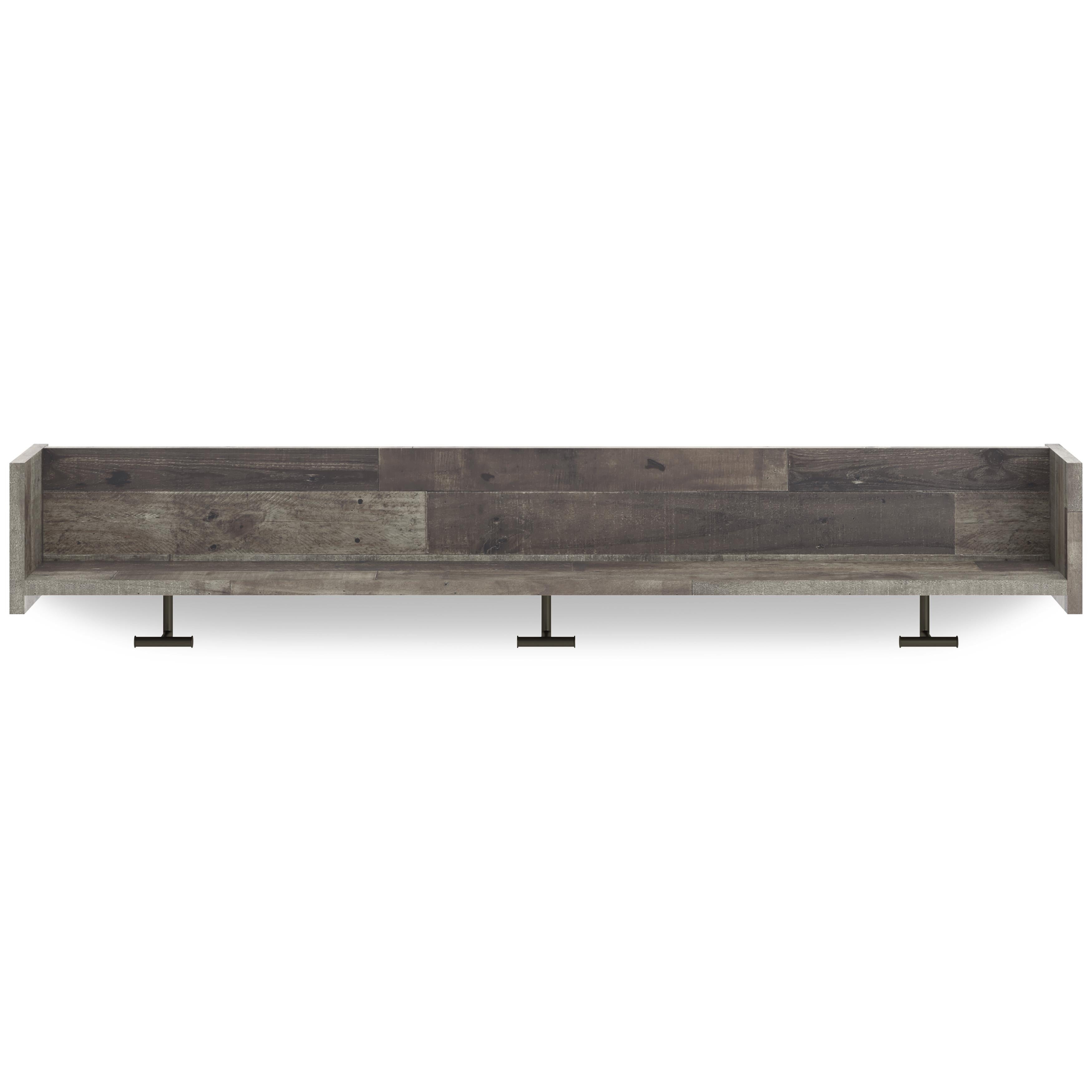 Signature Design by Ashley Neilsville EA2120-151 Wall Mounted Coat Rack with Shelf - Image 2
