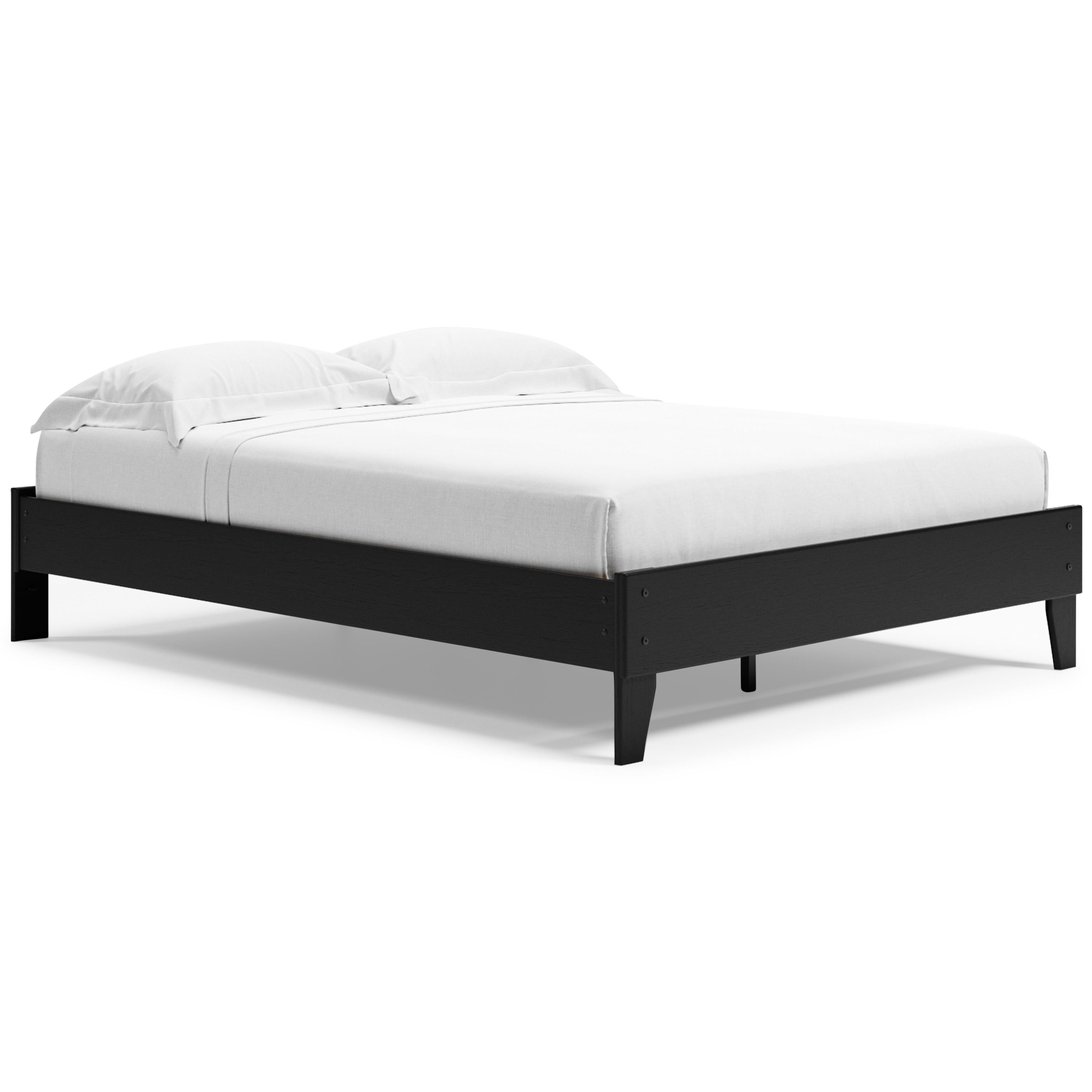 Signature Design by Ashley Finch EB3392-113 Queen Platform Bed - Image 3