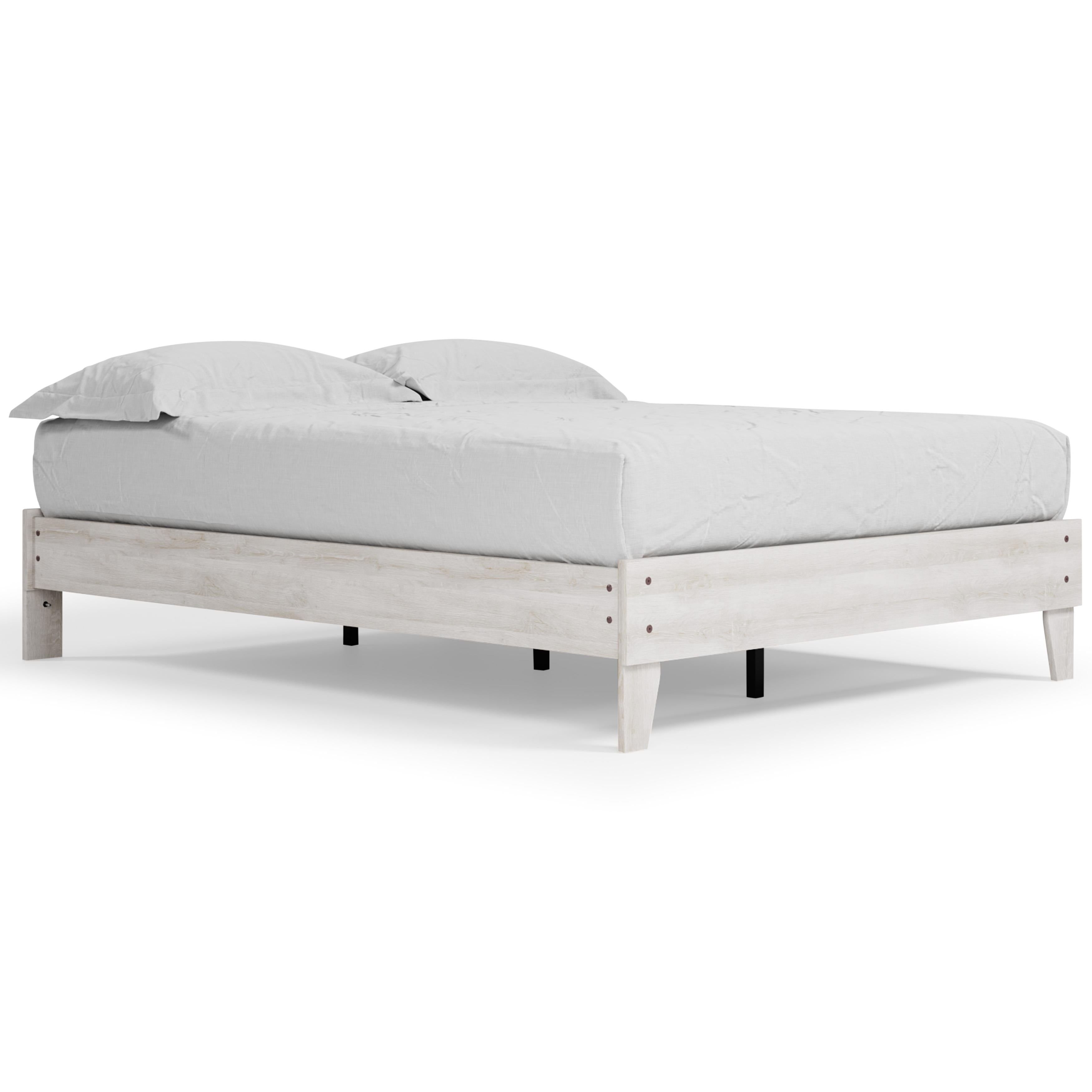 Signature Design by Ashley Shawburn EB4121-113 Queen Platform Bed - Image 1