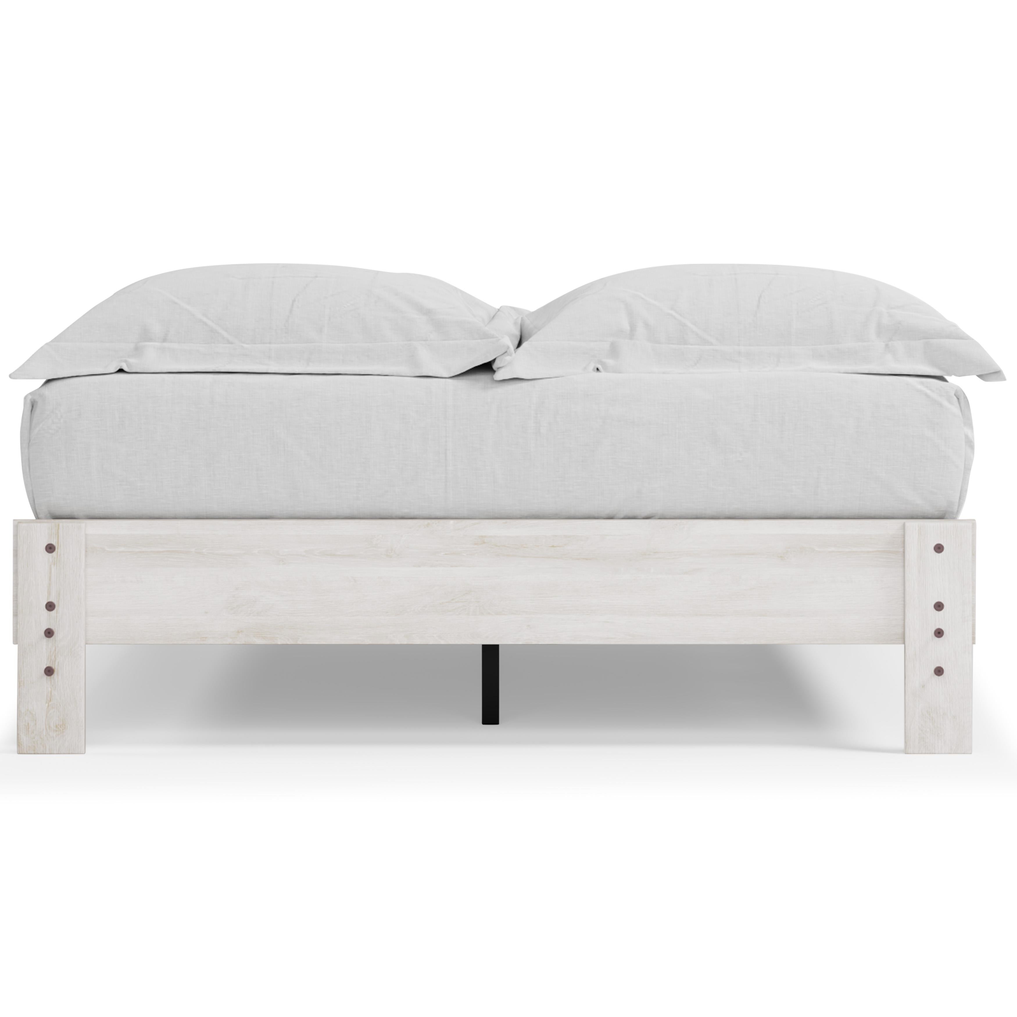 Signature Design by Ashley Shawburn EB4121-113 Queen Platform Bed - Image 3