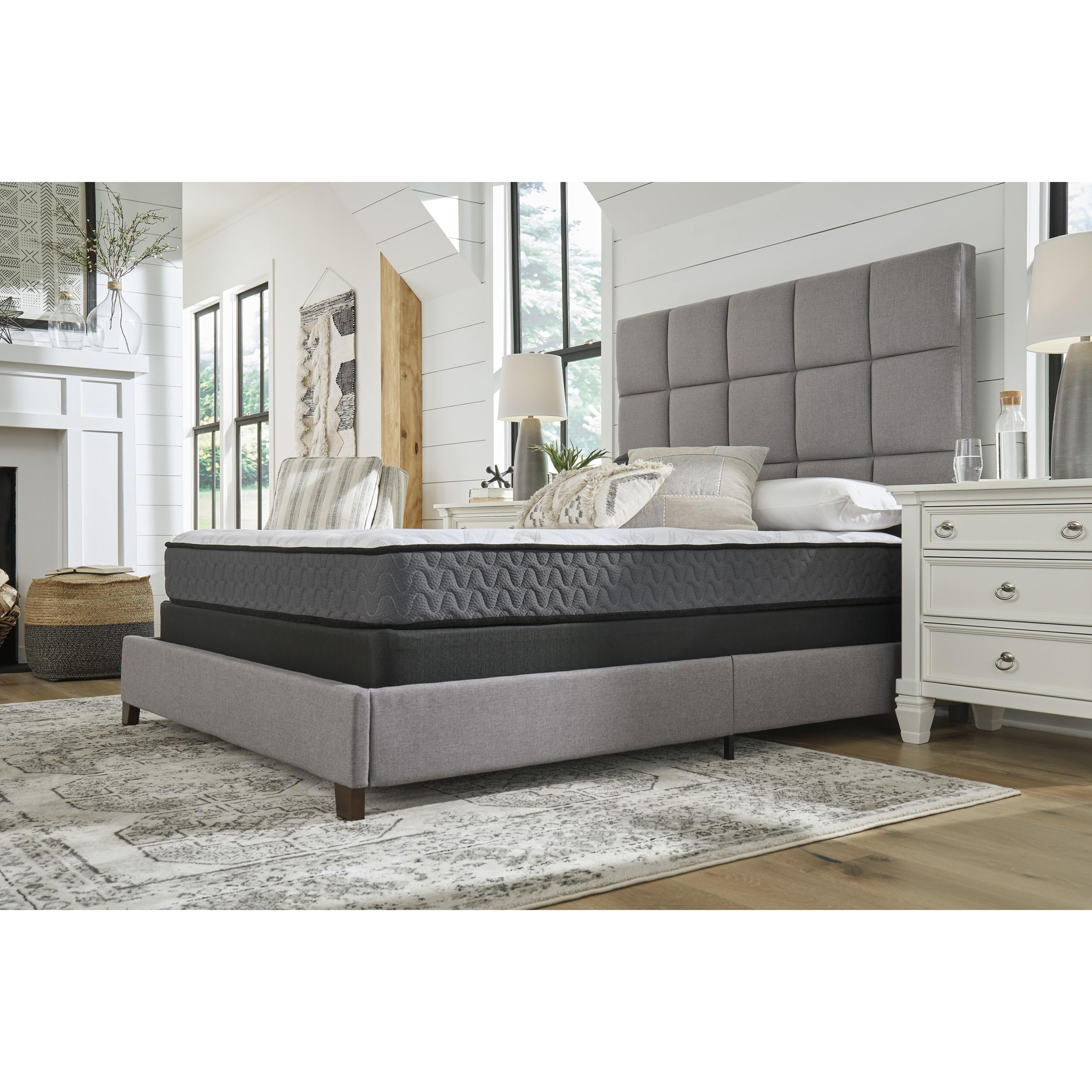 Sierra Sleep 8 Inch Bonnell Hybrid M58721 Full Mattress - Image 3