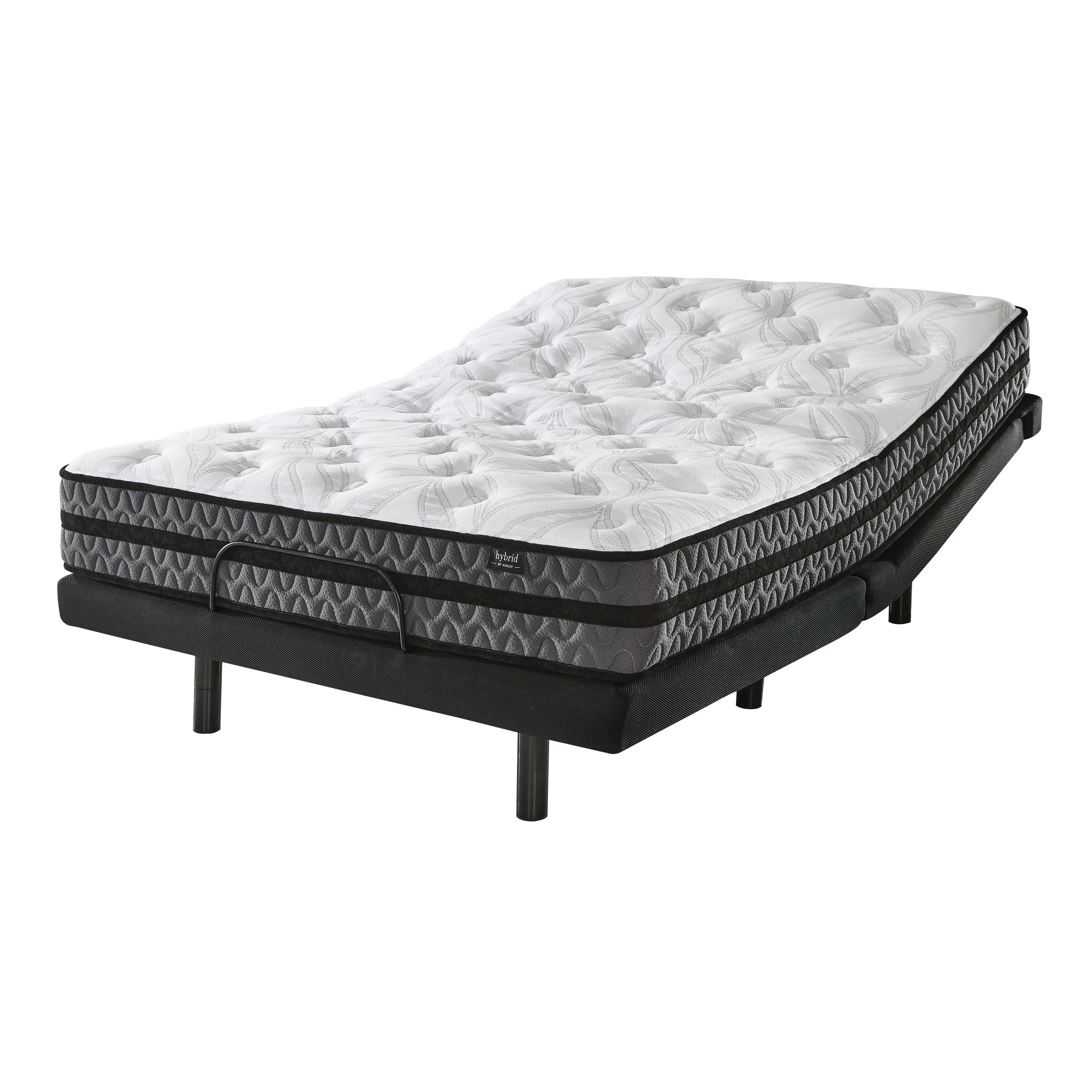 Sierra Sleep 10 Inch Pocketed Hybrid M58921 Full Mattress - Image 2