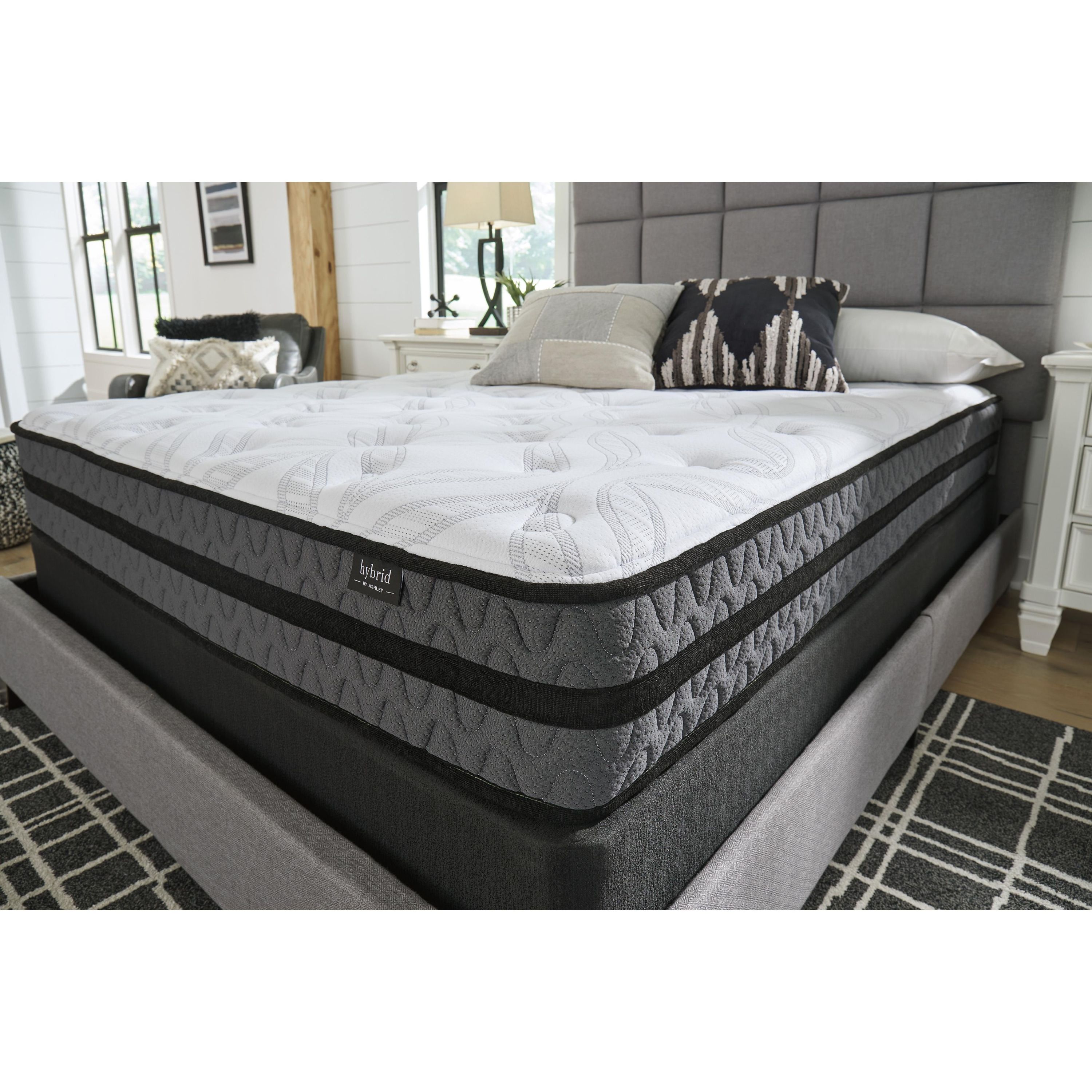 Sierra Sleep 10 Inch Pocketed Hybrid M58921 Full Mattress - Image 3