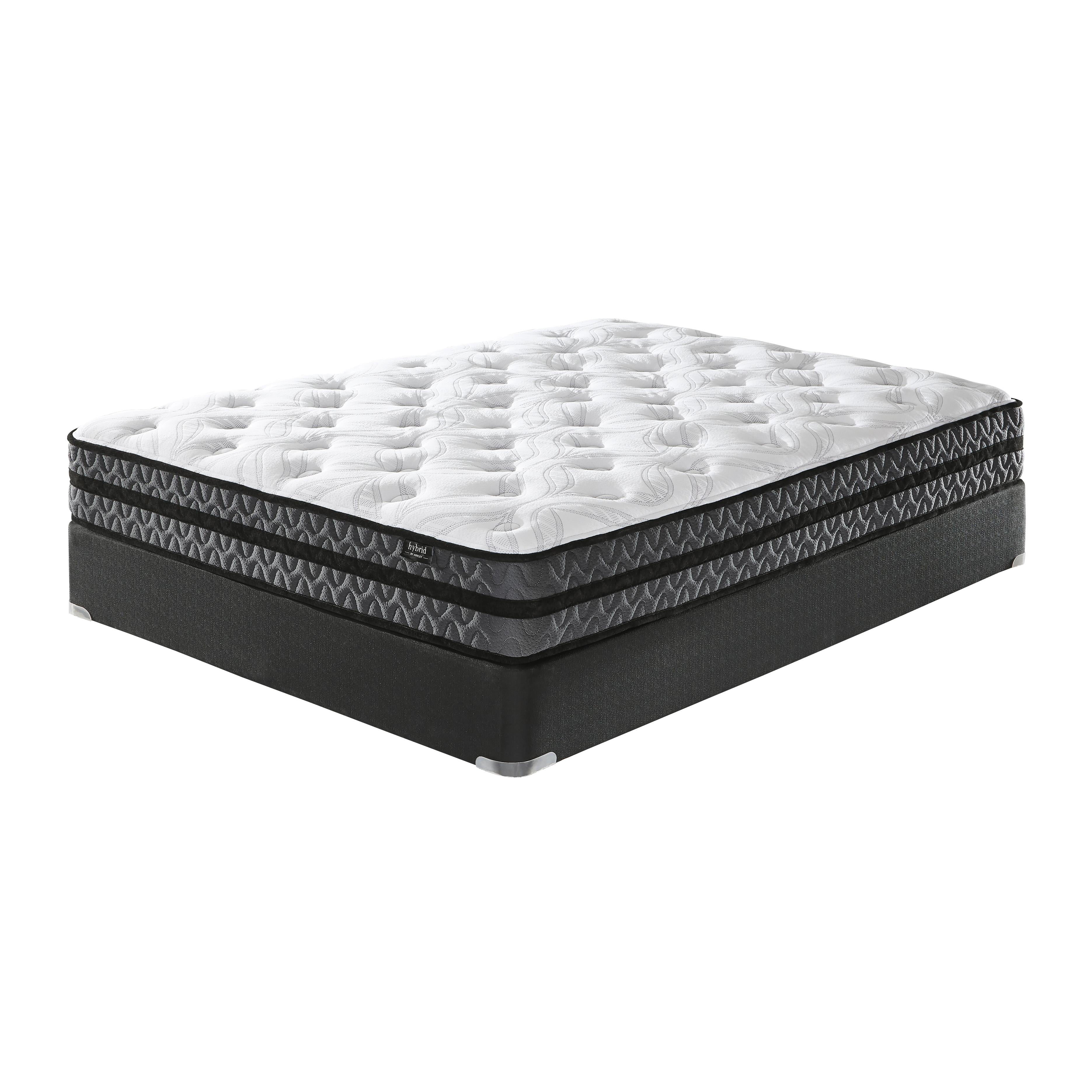 Sierra Sleep 10 Inch Pocketed Hybrid M58931 Queen Mattress - Image 2