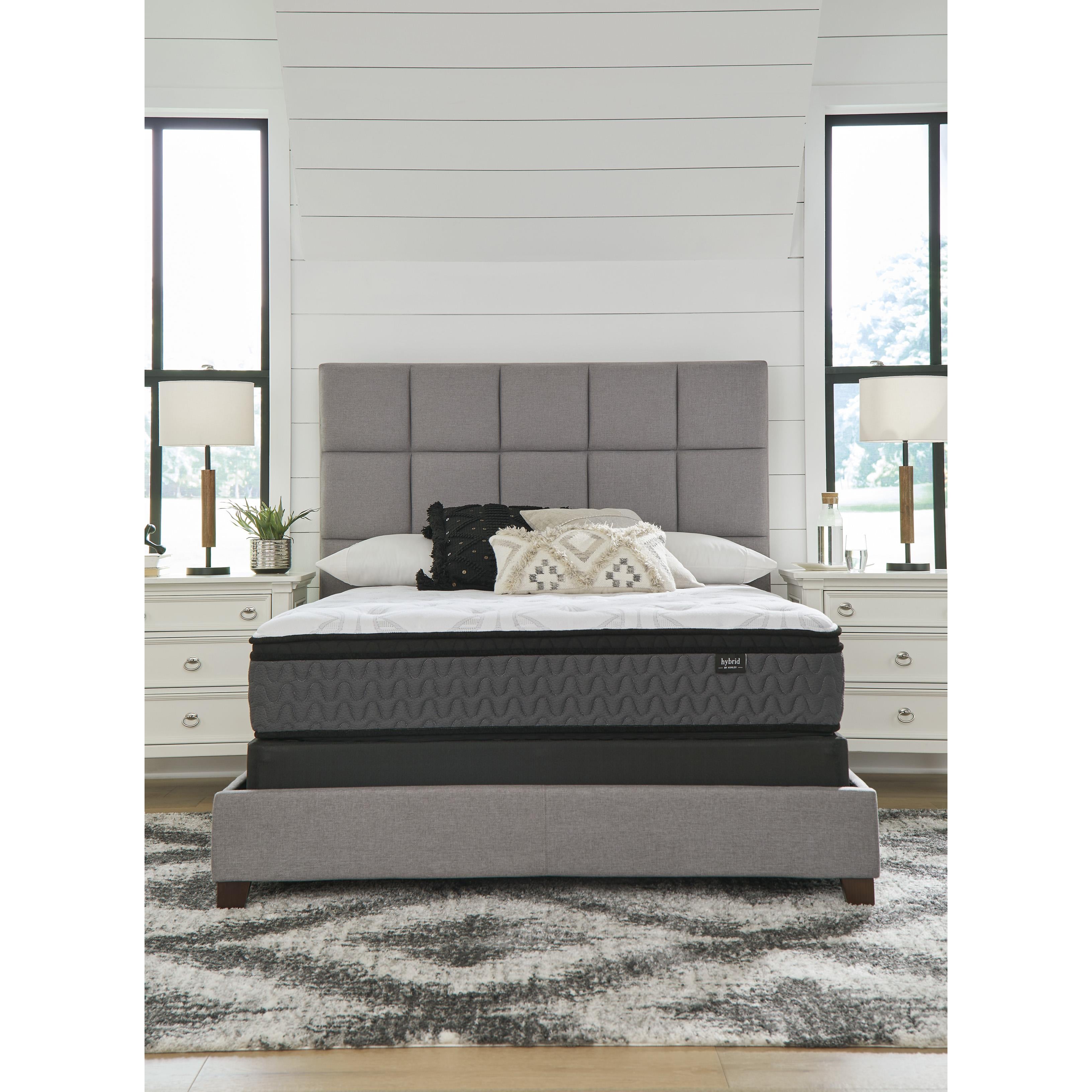 Sierra Sleep 12 Inch Pocketed Hybrid M59021 Full Mattress - Image 2