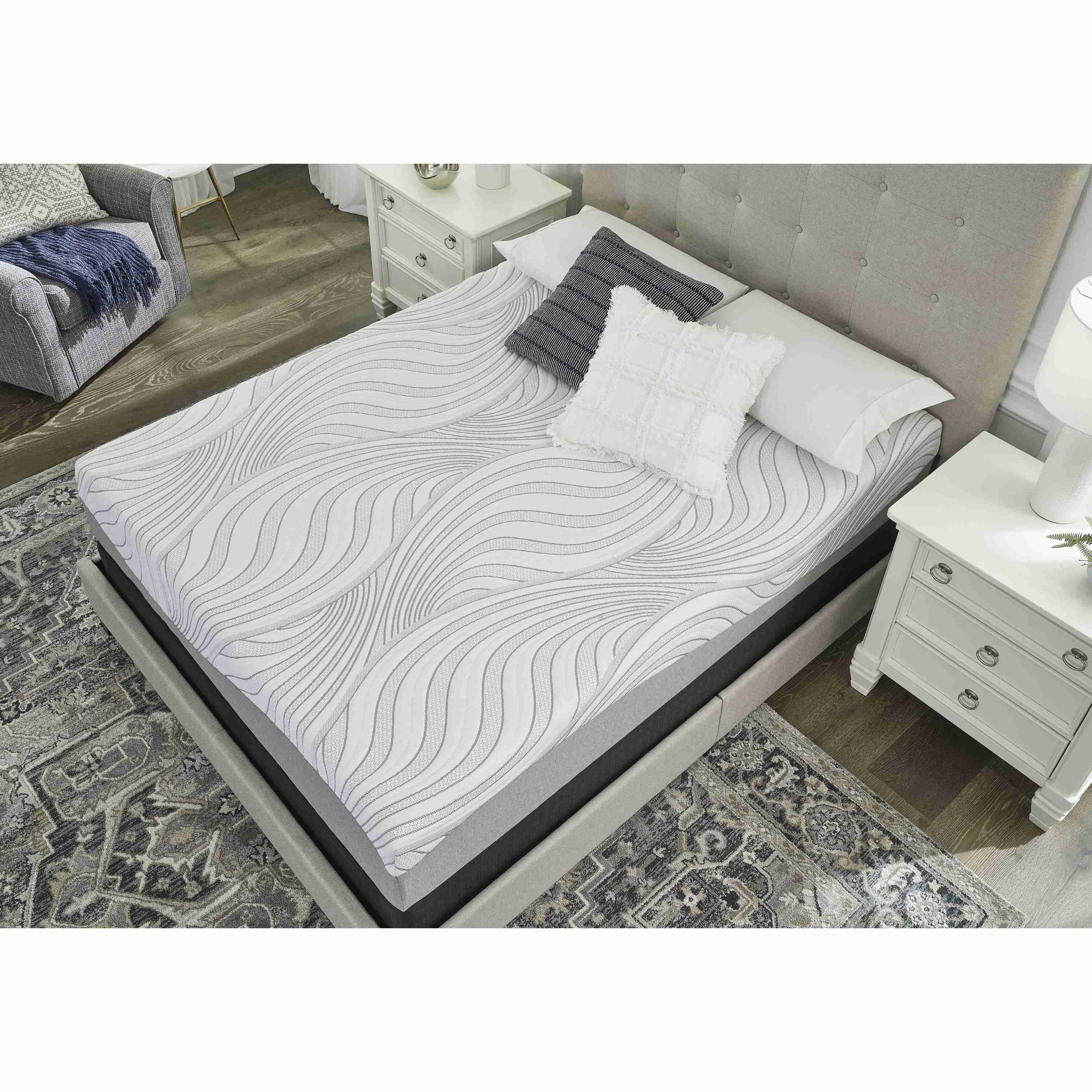Sierra Sleep 12 Inch Memory Foam M59311 Twin Mattress - Image 3