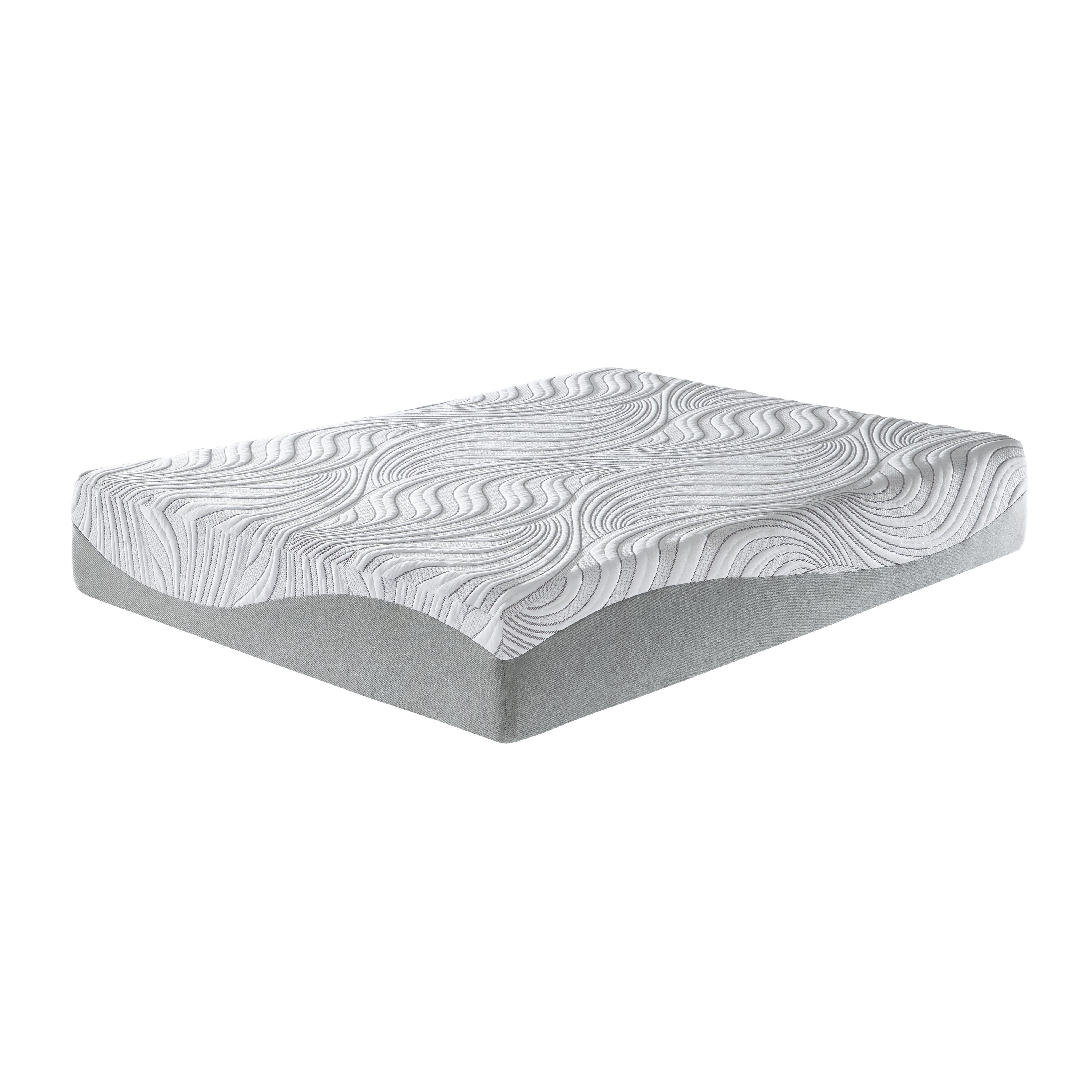 Sierra Sleep 12 Inch Memory Foam M59351 California King Mattress - Image 1