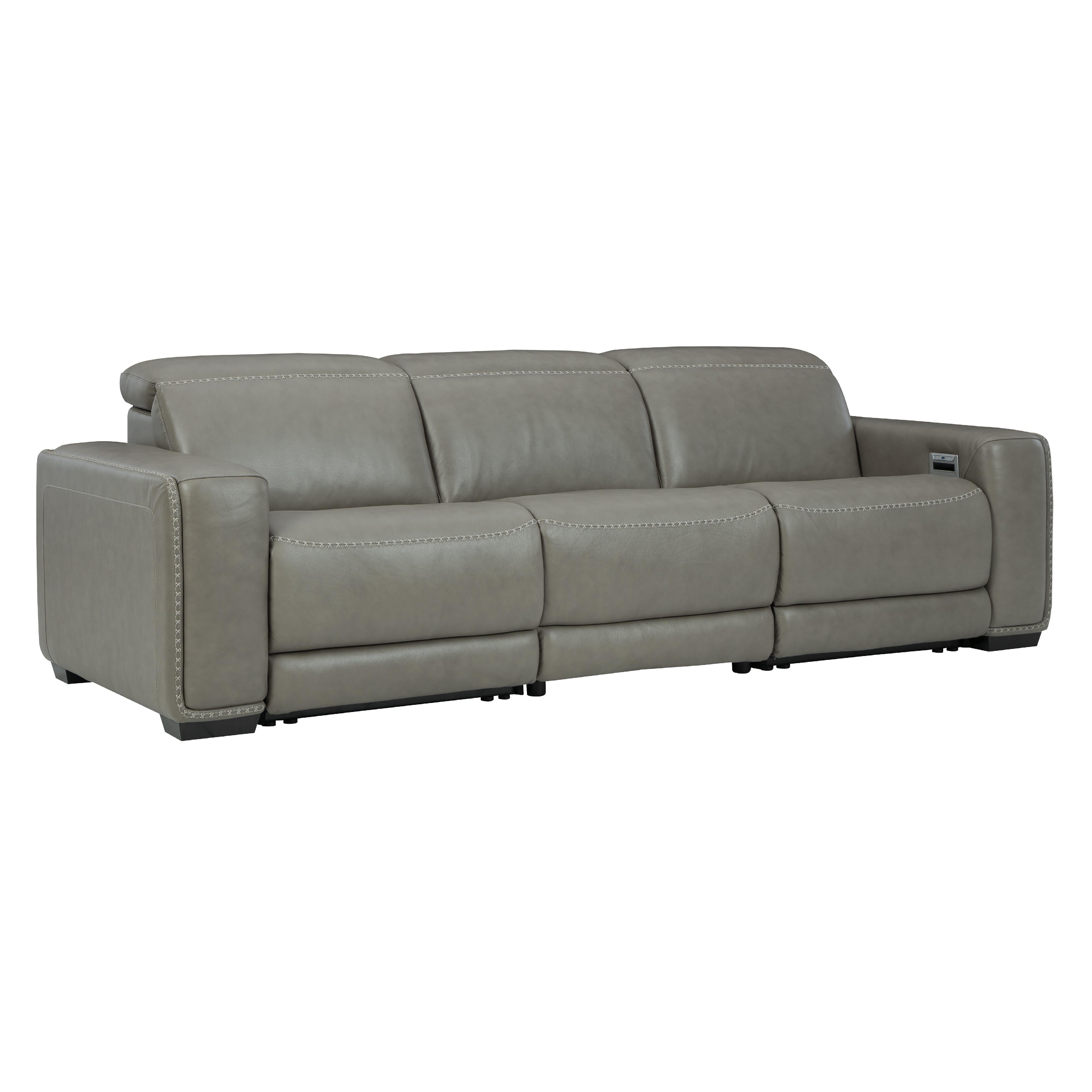 Signature Design by Ashley Correze U94202S2 3 pc Power Reclining Sectional Sofa - Image 1