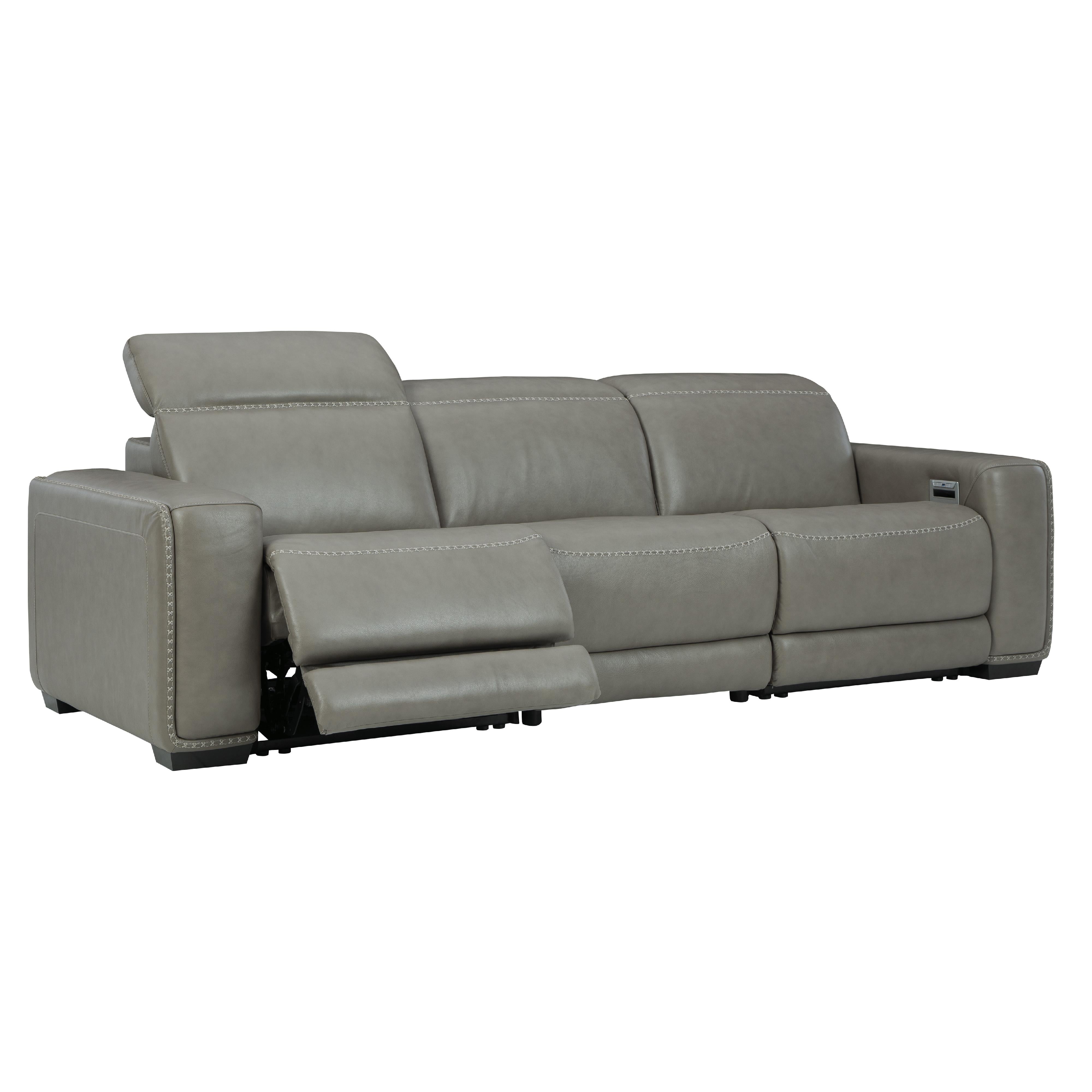 Signature Design by Ashley Correze U94202S2 3 pc Power Reclining Sectional Sofa - Image 2