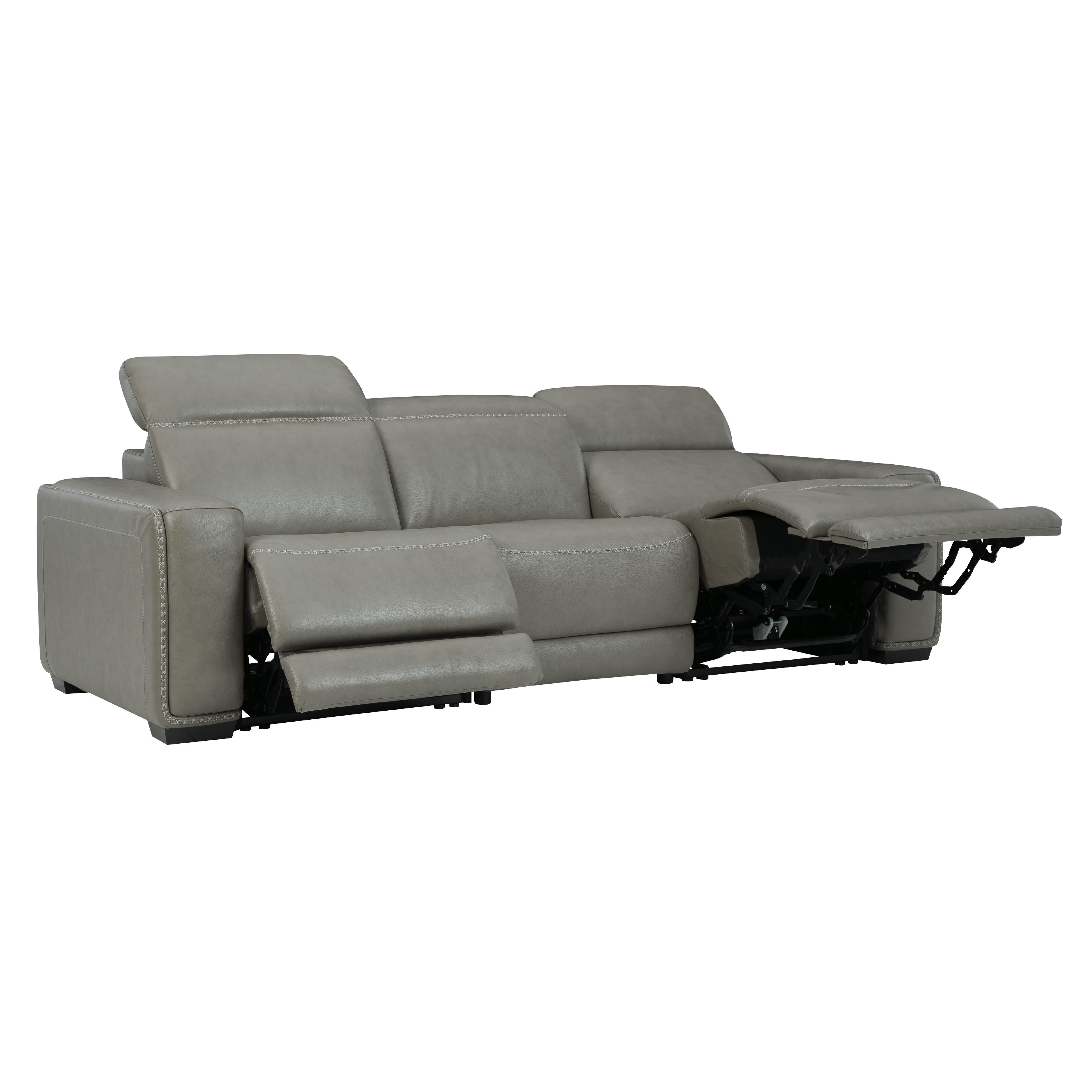 Signature Design by Ashley Correze U94202S2 3 pc Power Reclining Sectional Sofa - Image 3