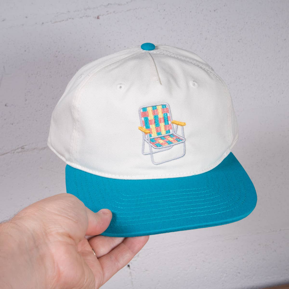 Lawn Chair Hat - Image 3