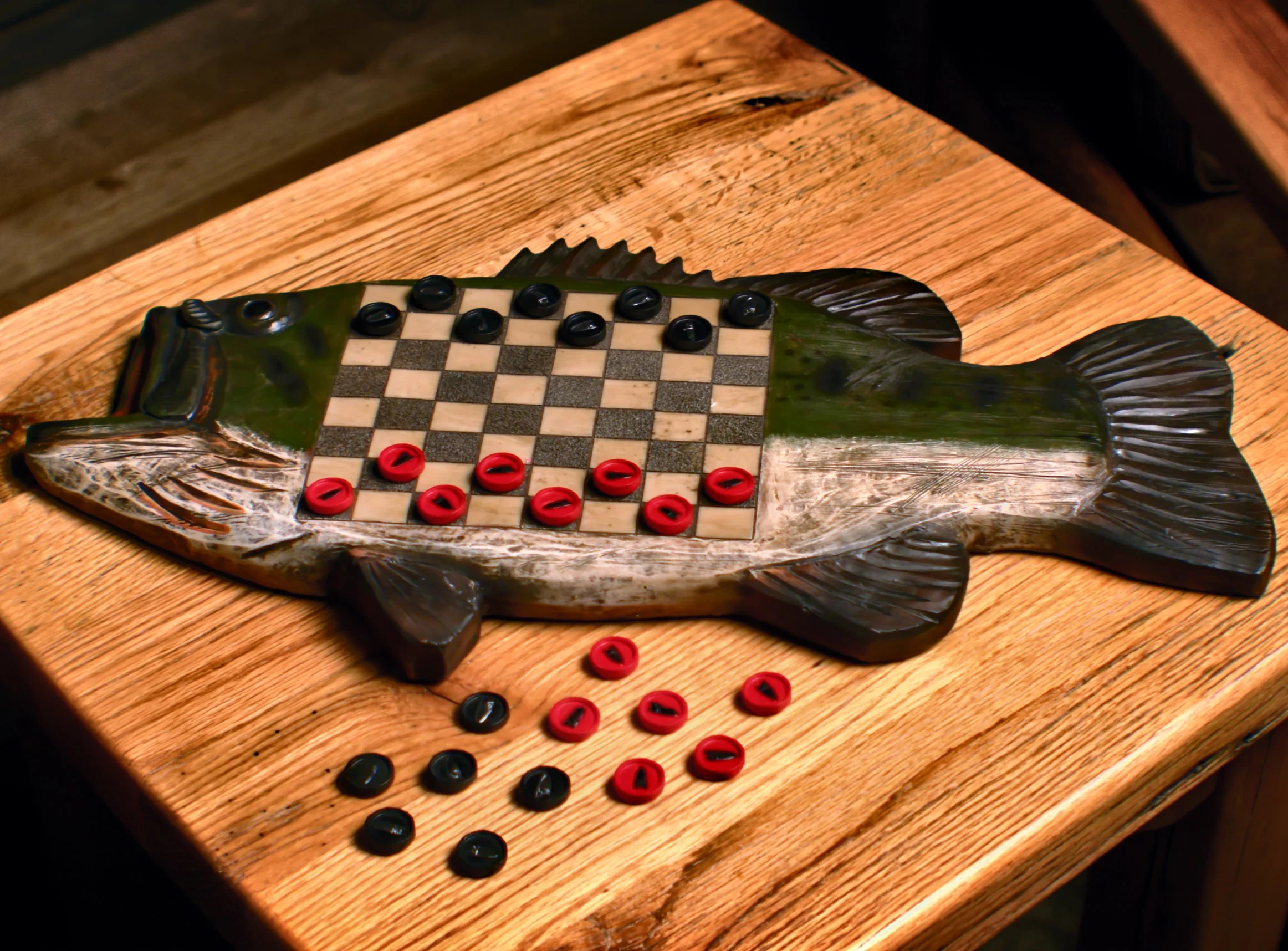 Checkerboard Set-Bass