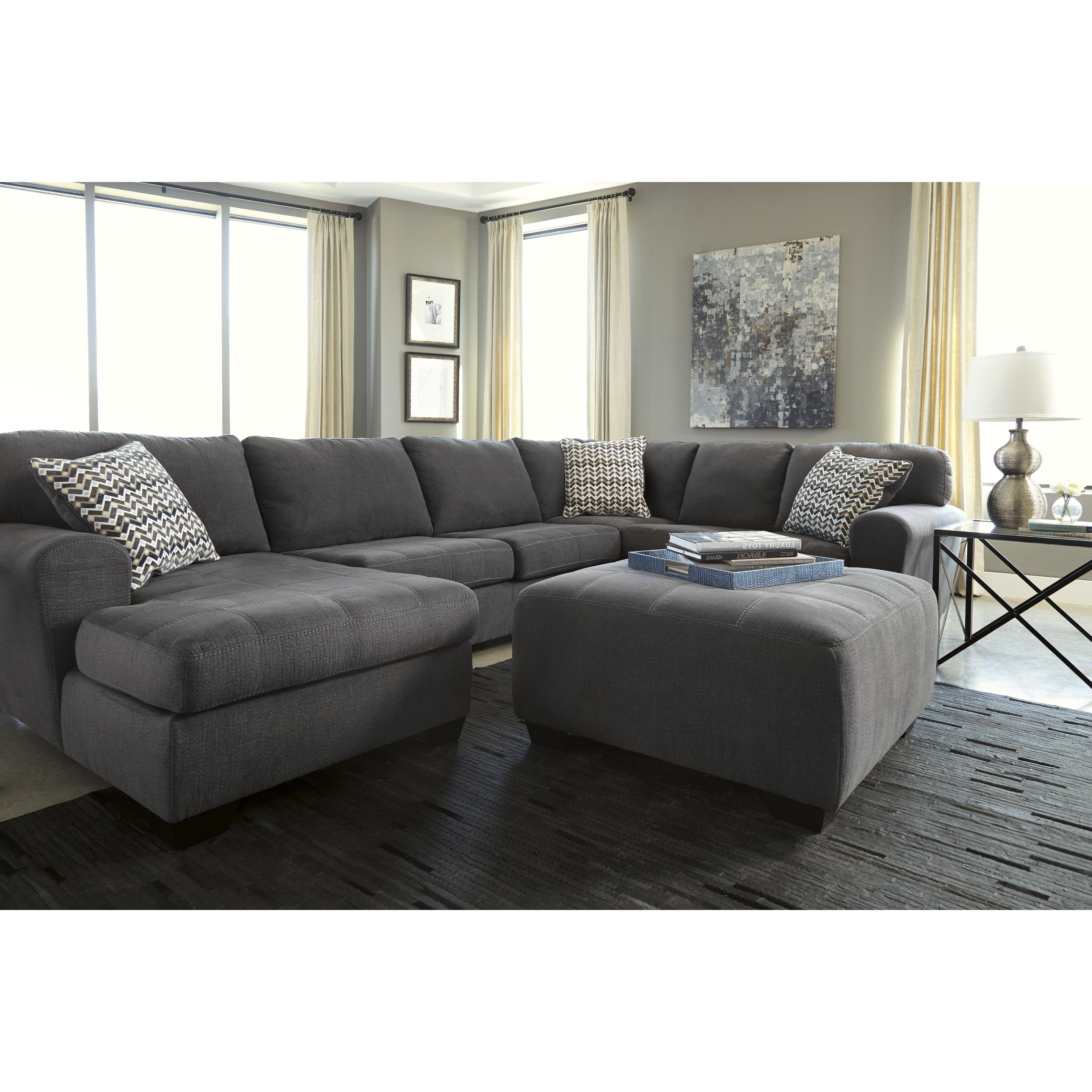 Benchcraft Ambee 28620S1 3 pc Sectional with Chaise - Image 2