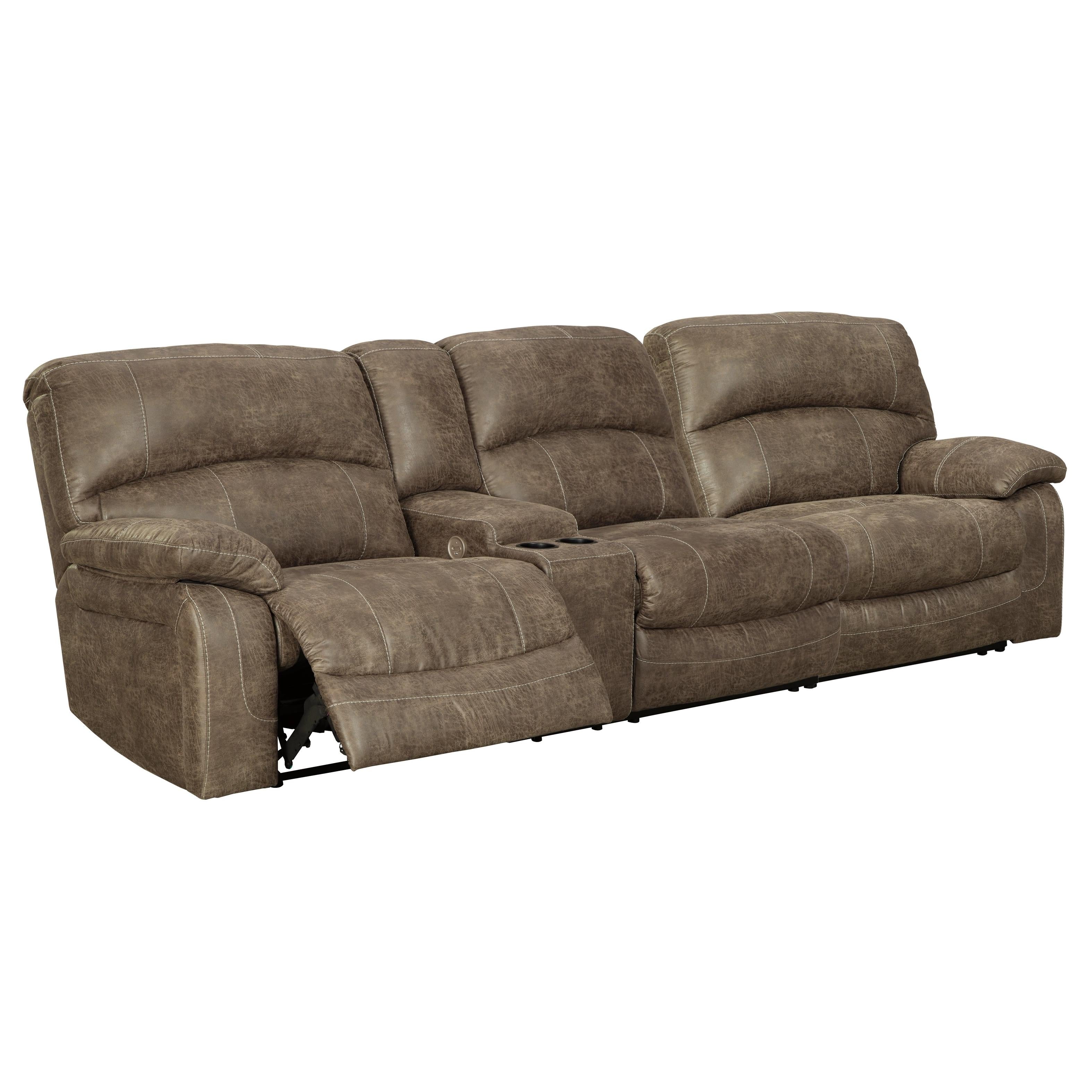 Benchcraft Segburg 34303S1 2 pc Power Reclining Sectional Sofa - Image 1
