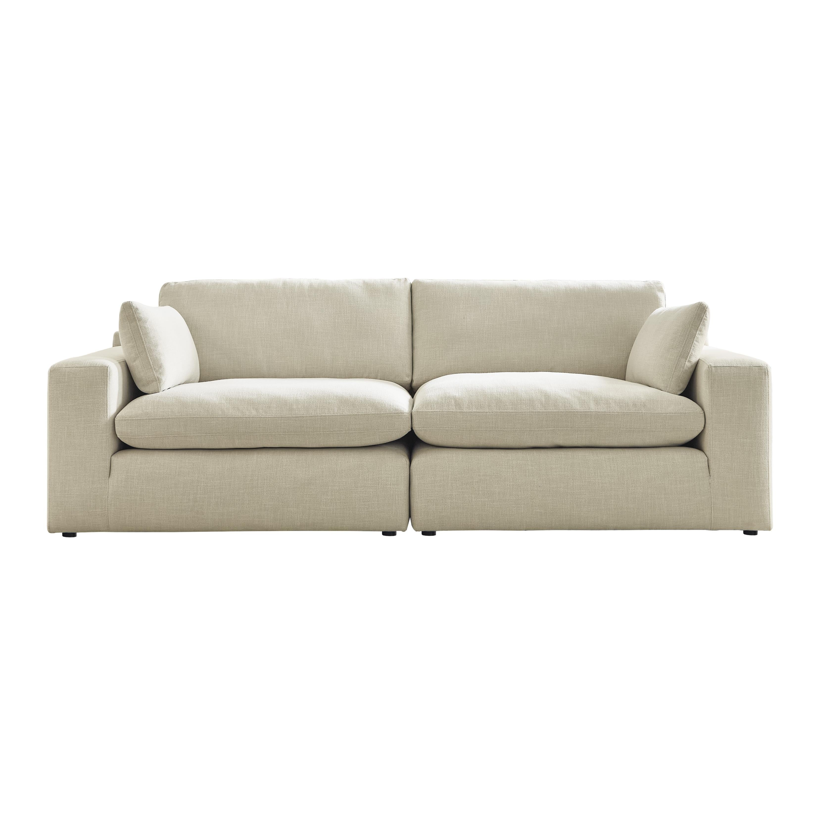 Benchcraft Elyza 10006S1 2 pc Sectional Loveseat - Image 1