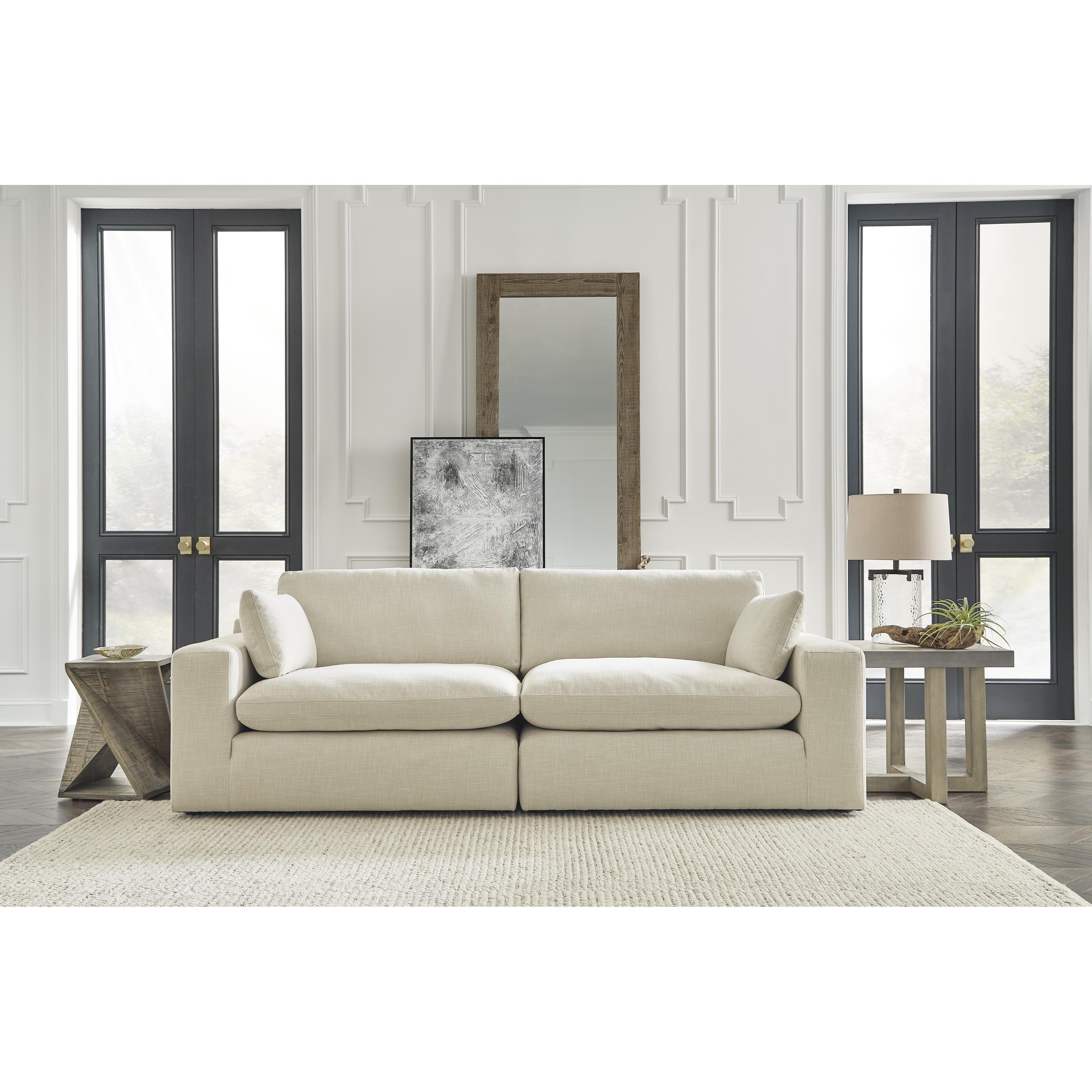 Benchcraft Elyza 10006S1 2 pc Sectional Loveseat - Image 2