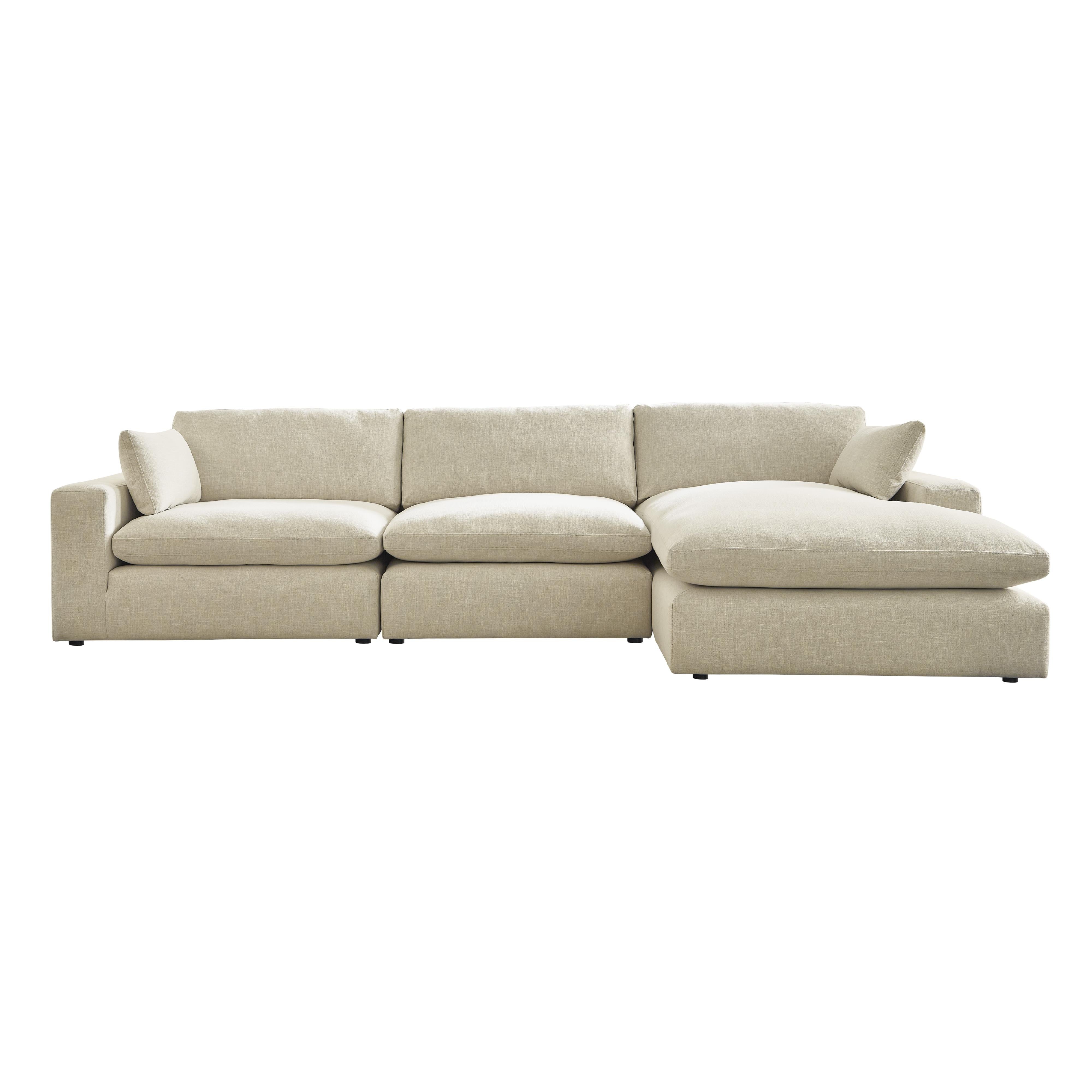 Benchcraft Elyza 10006S4 3 pc Sectional with Chaise - Image 1