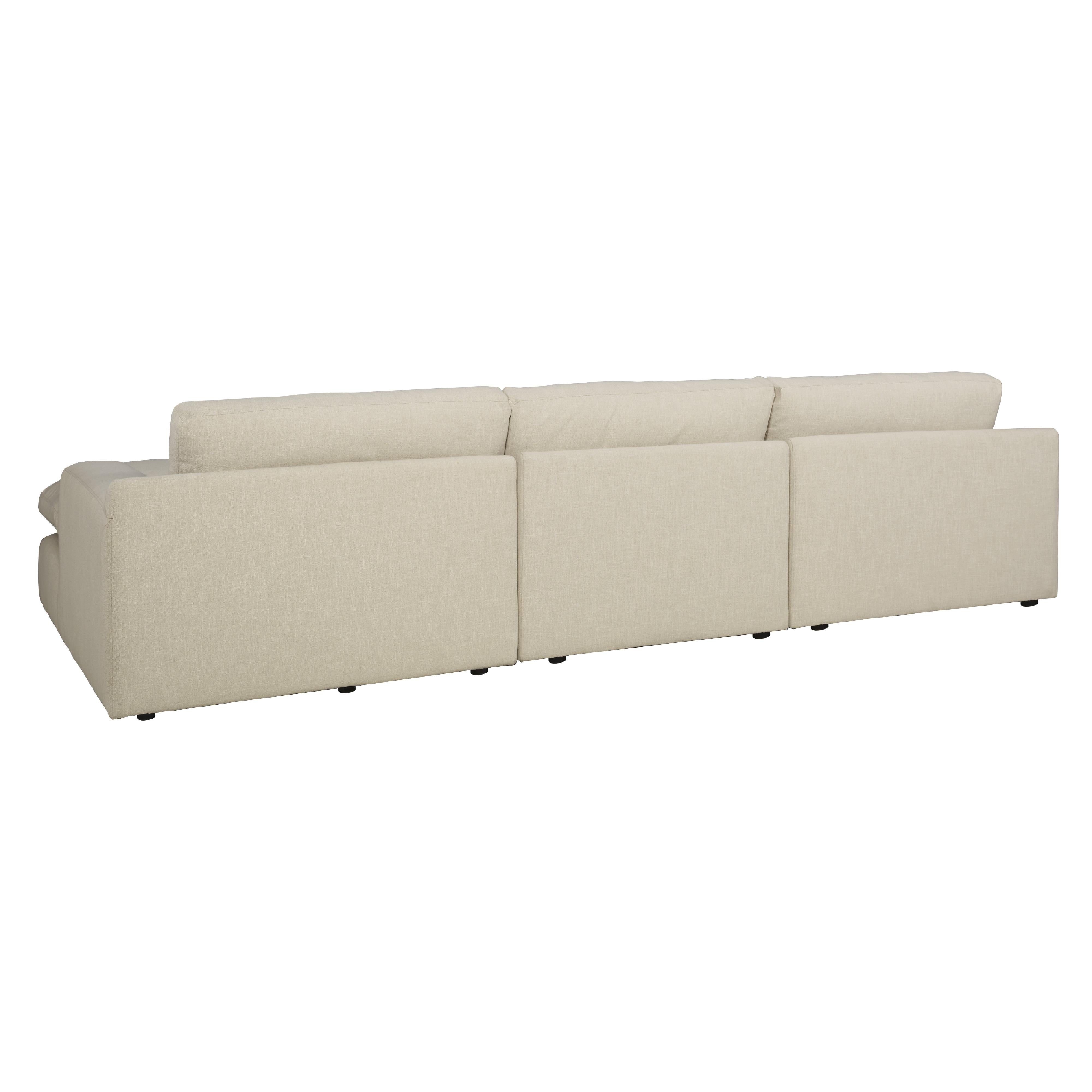 Benchcraft Elyza 10006S4 3 pc Sectional with Chaise - Image 2