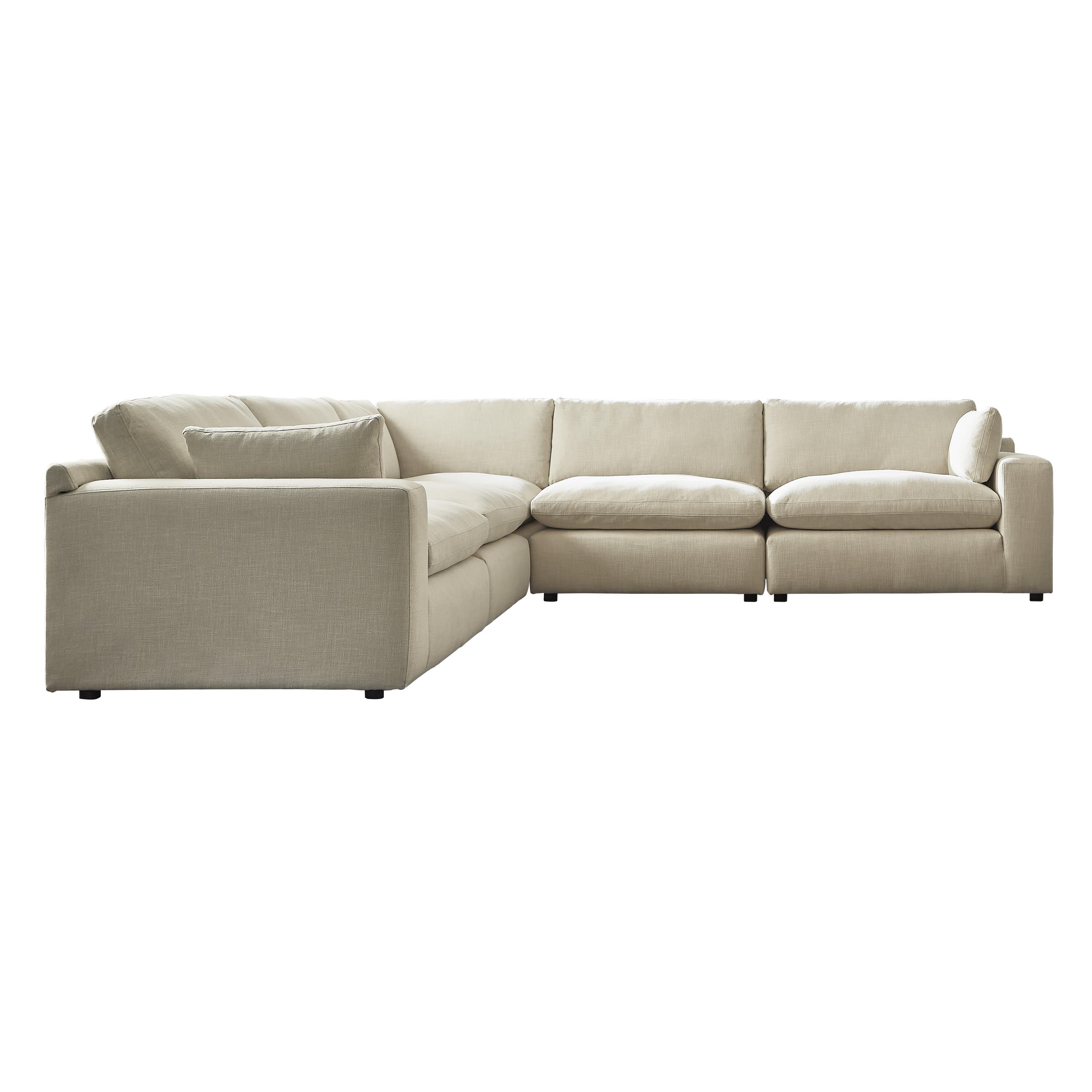 Benchcraft Elyza 10006S5 5 pc Sectional - Image 1