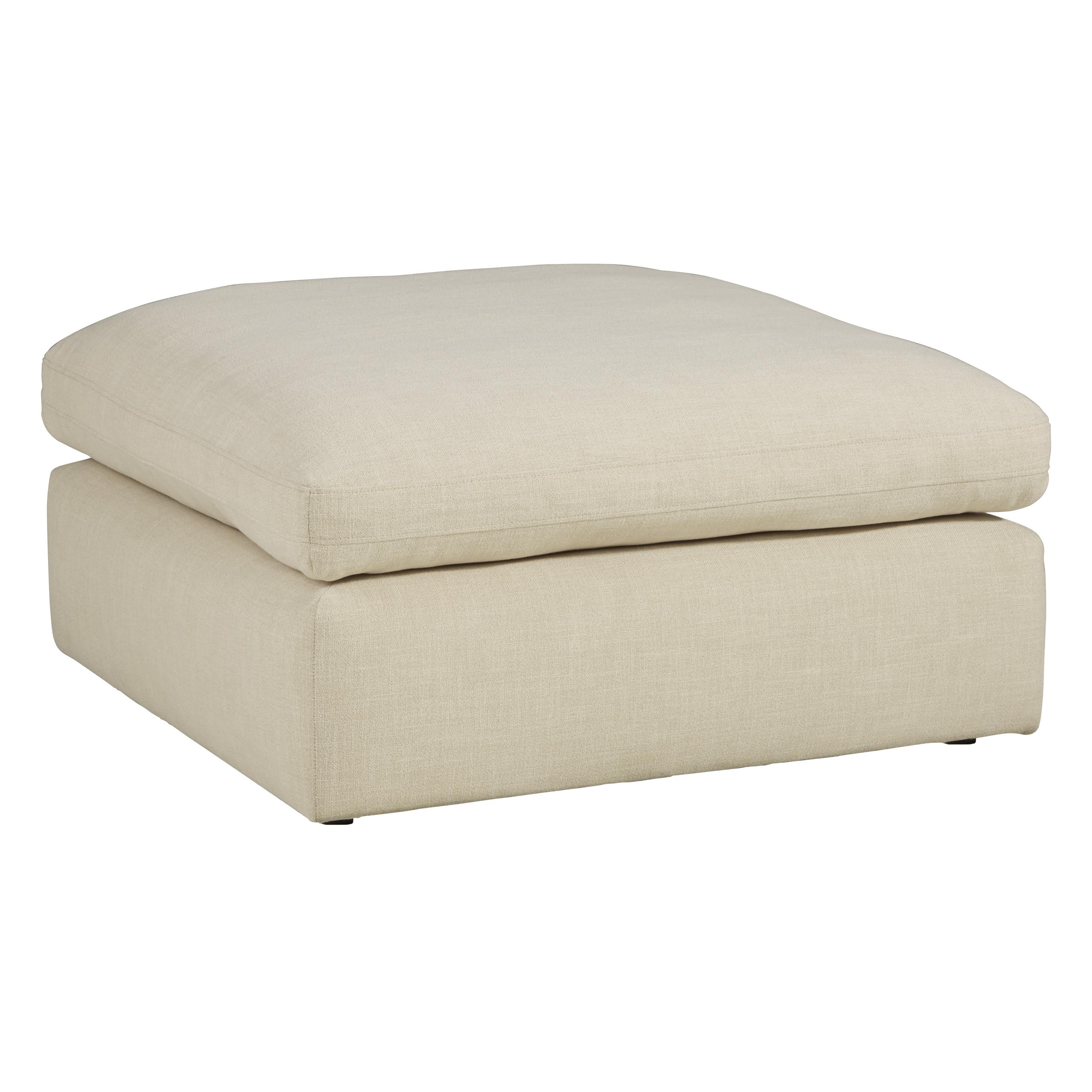 Benchcraft Elyza 1000608 Oversized Accent Ottoman - Image 1