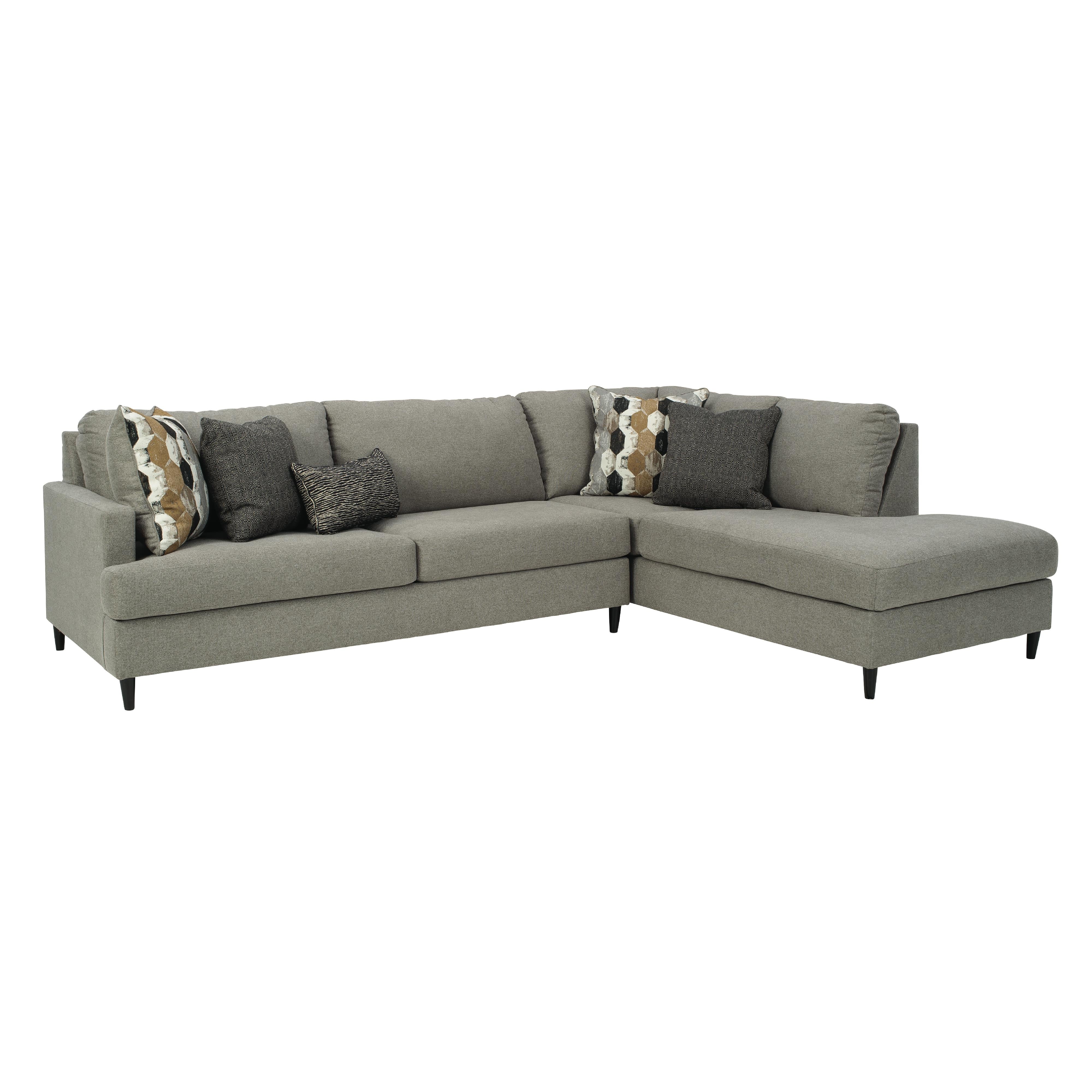 Ashley Santasia 33301S1 2 pc Sectional with Chaise - Image 1