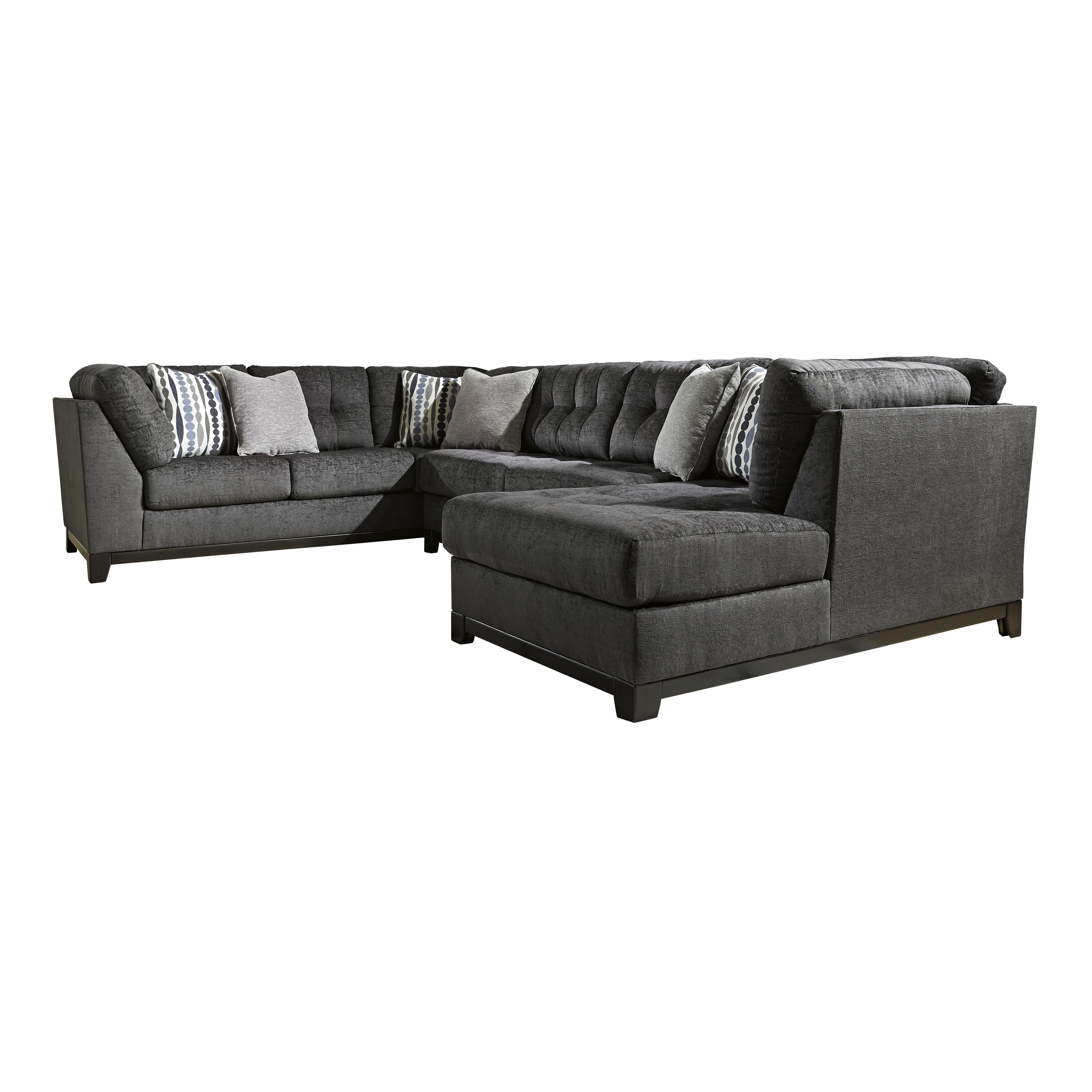 Ashley Reidshire 67622S2 3 pc Sectional with Chaise - Image 1