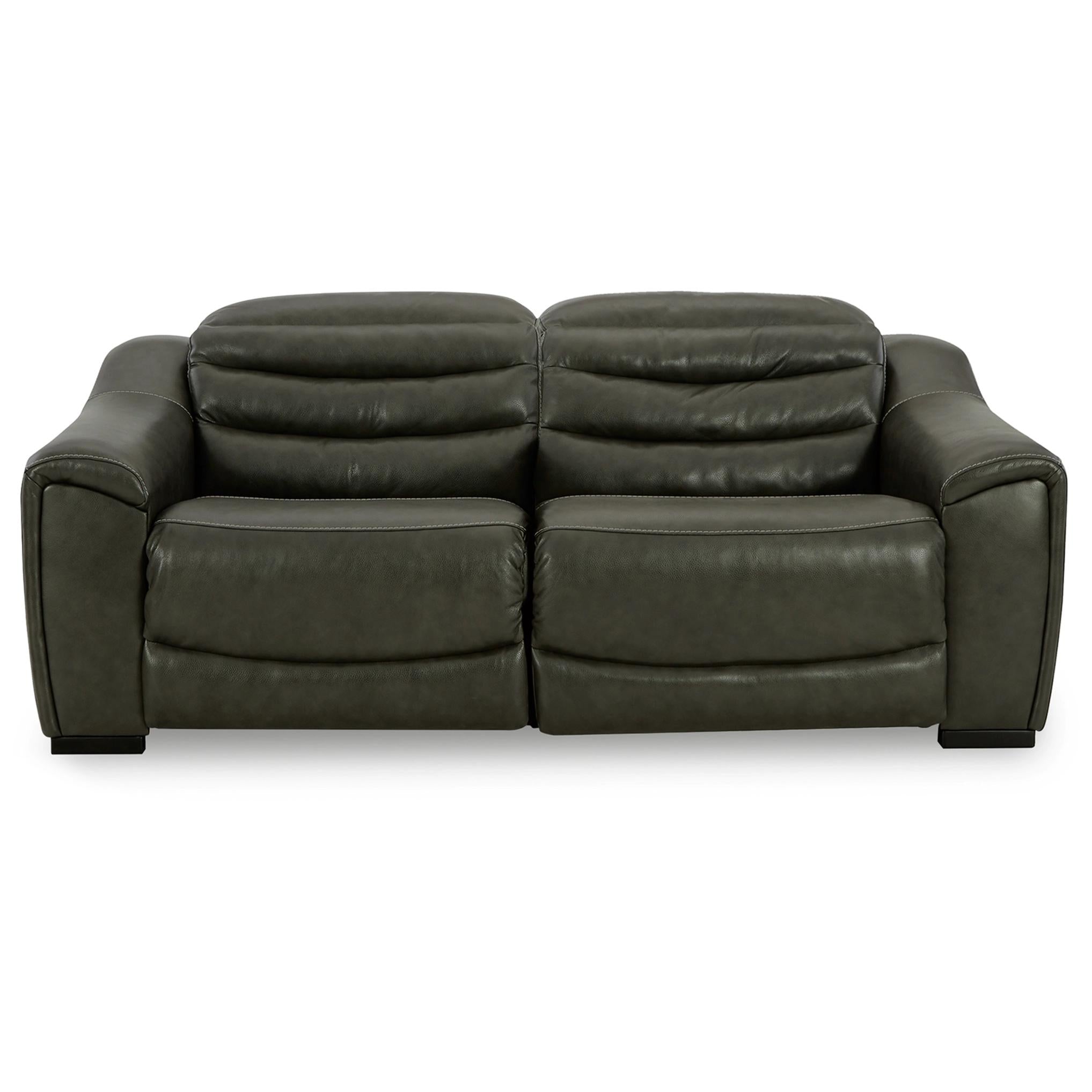 Signature Design by Ashley Center Line U63404S1 2 pc Power Reclining Loveseat - Image 1