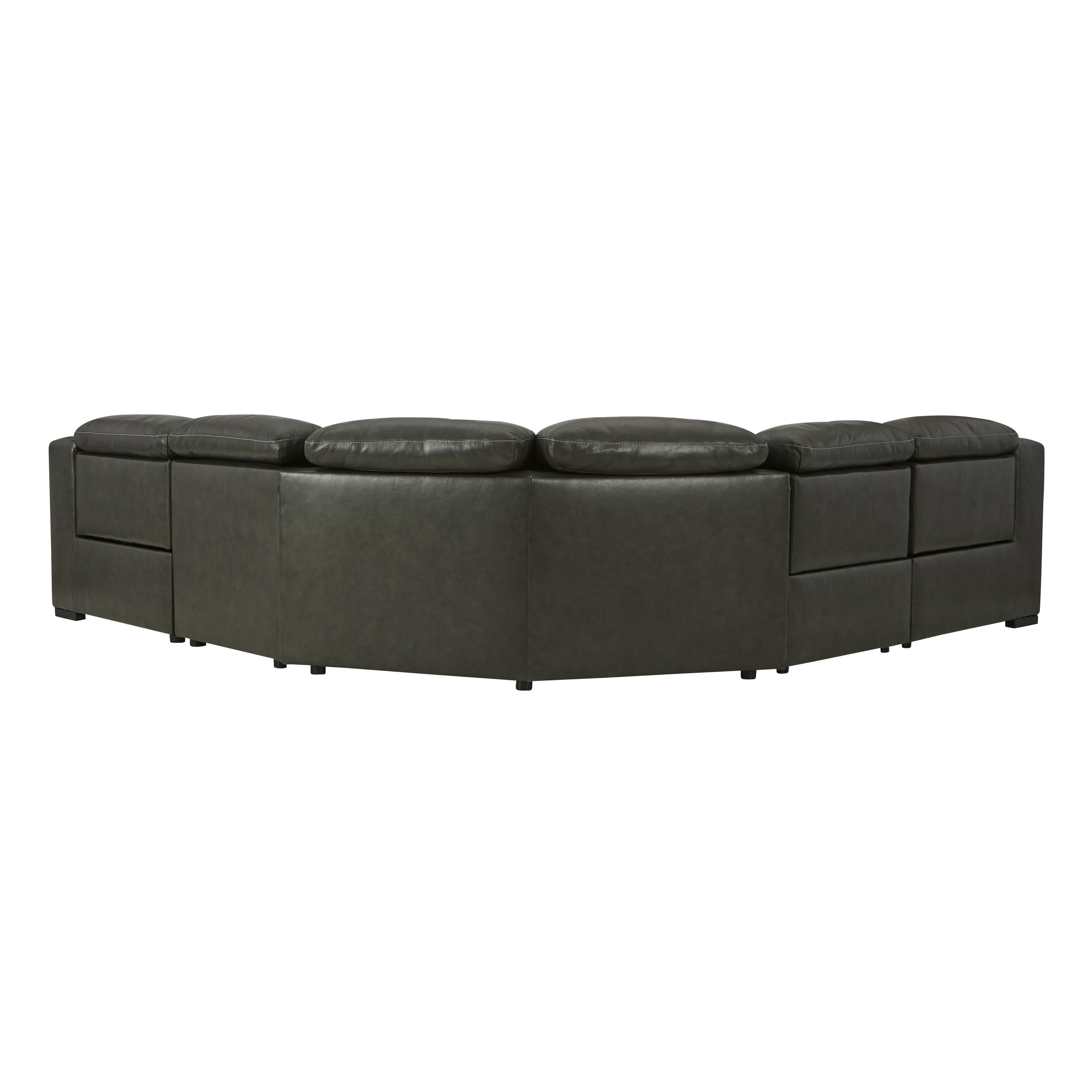 Signature Design by Ashley Center Line U63404S3 5 pc Power Reclining Sectional - Image 2