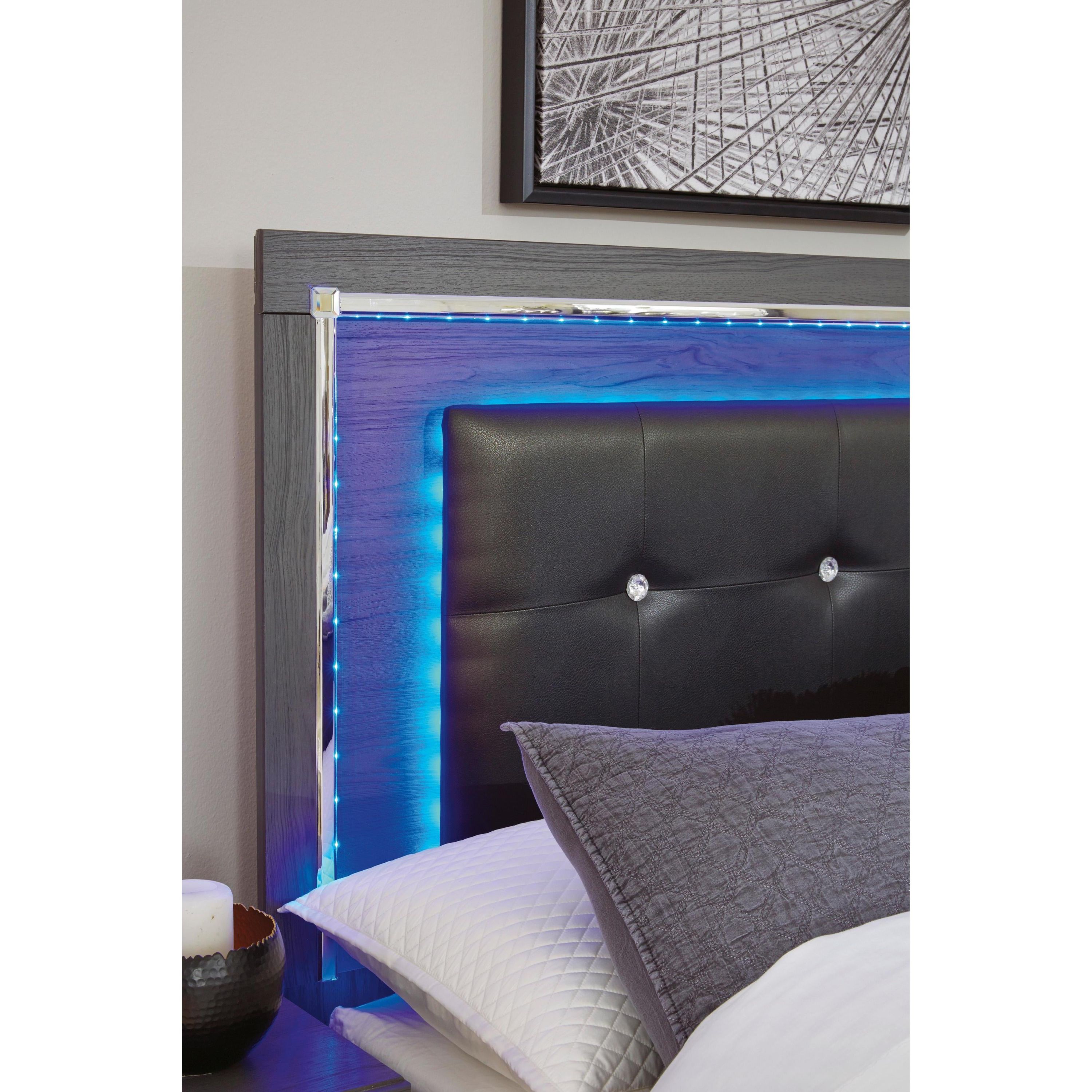 Signature Design by Ashley Lodanna B214B14 Queen Panel Bed - Image 3