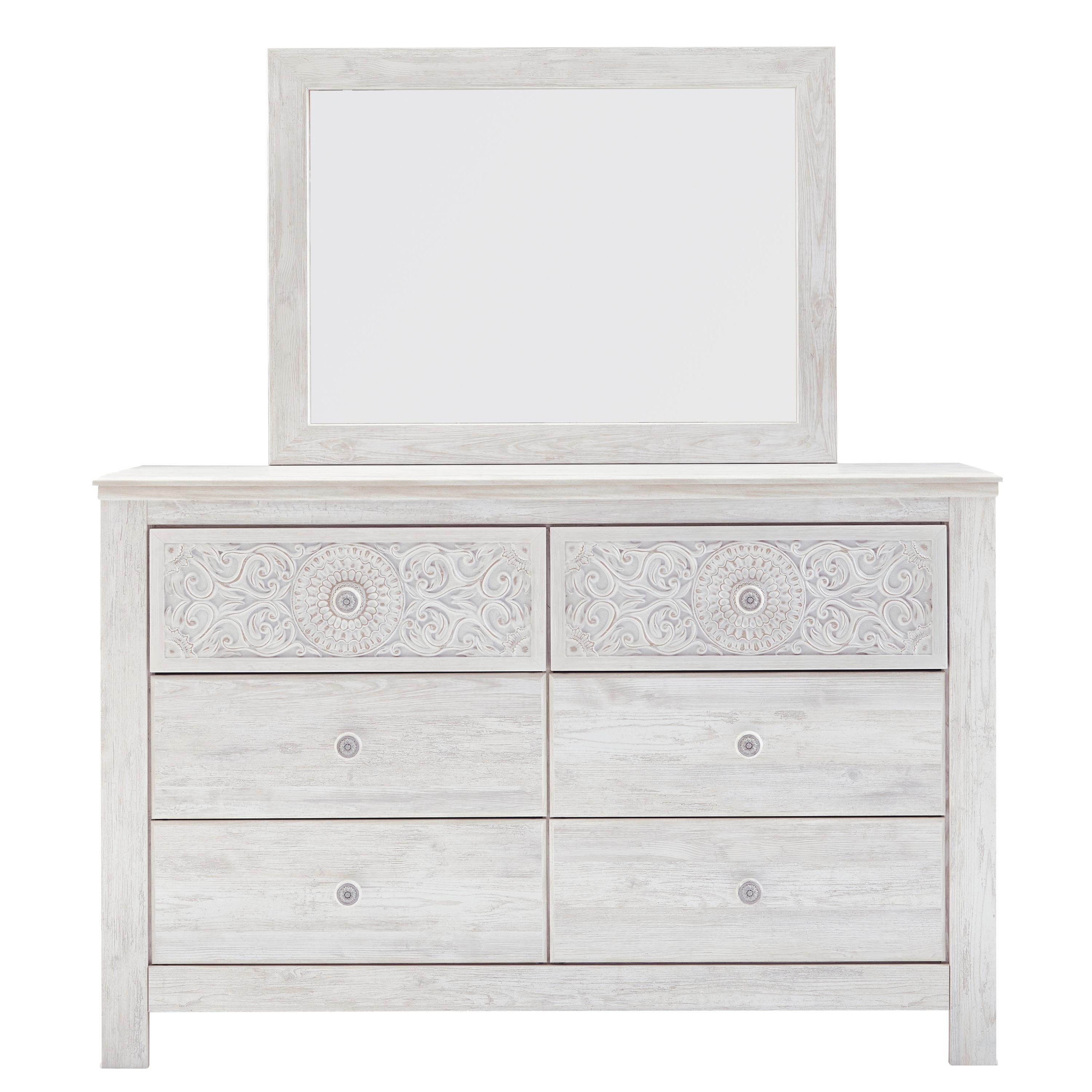 Signature Design by Ashley Paxberry B181B8 Dresser and Mirror - Image 2