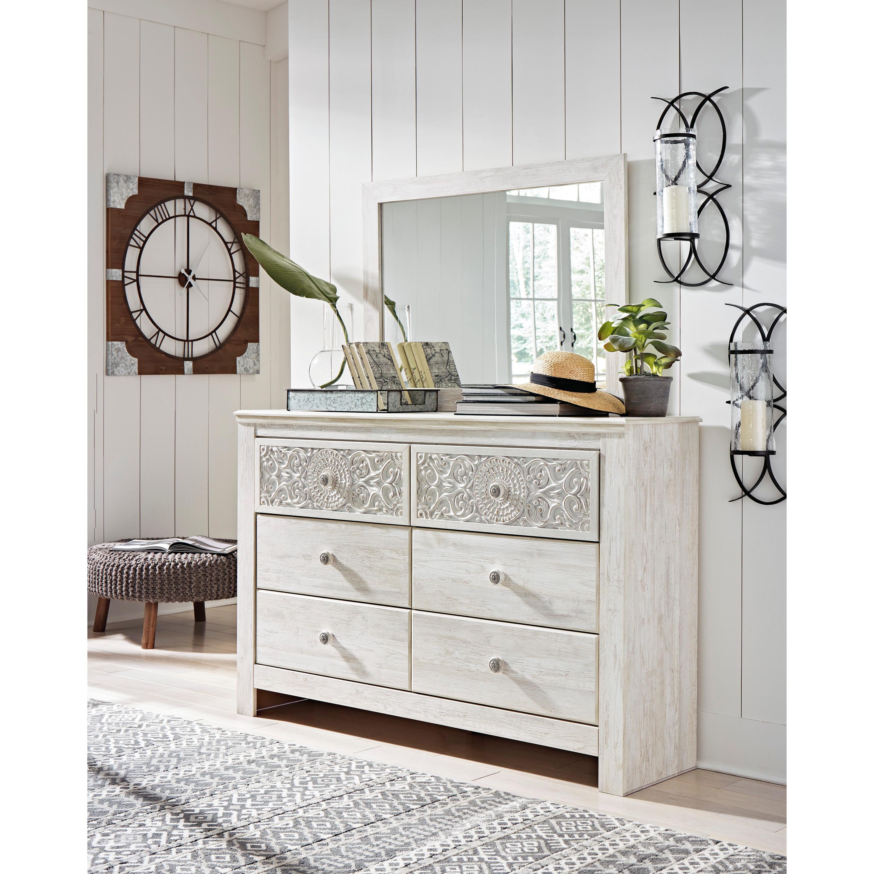 Signature Design by Ashley Paxberry B181B8 Dresser and Mirror - Image 3