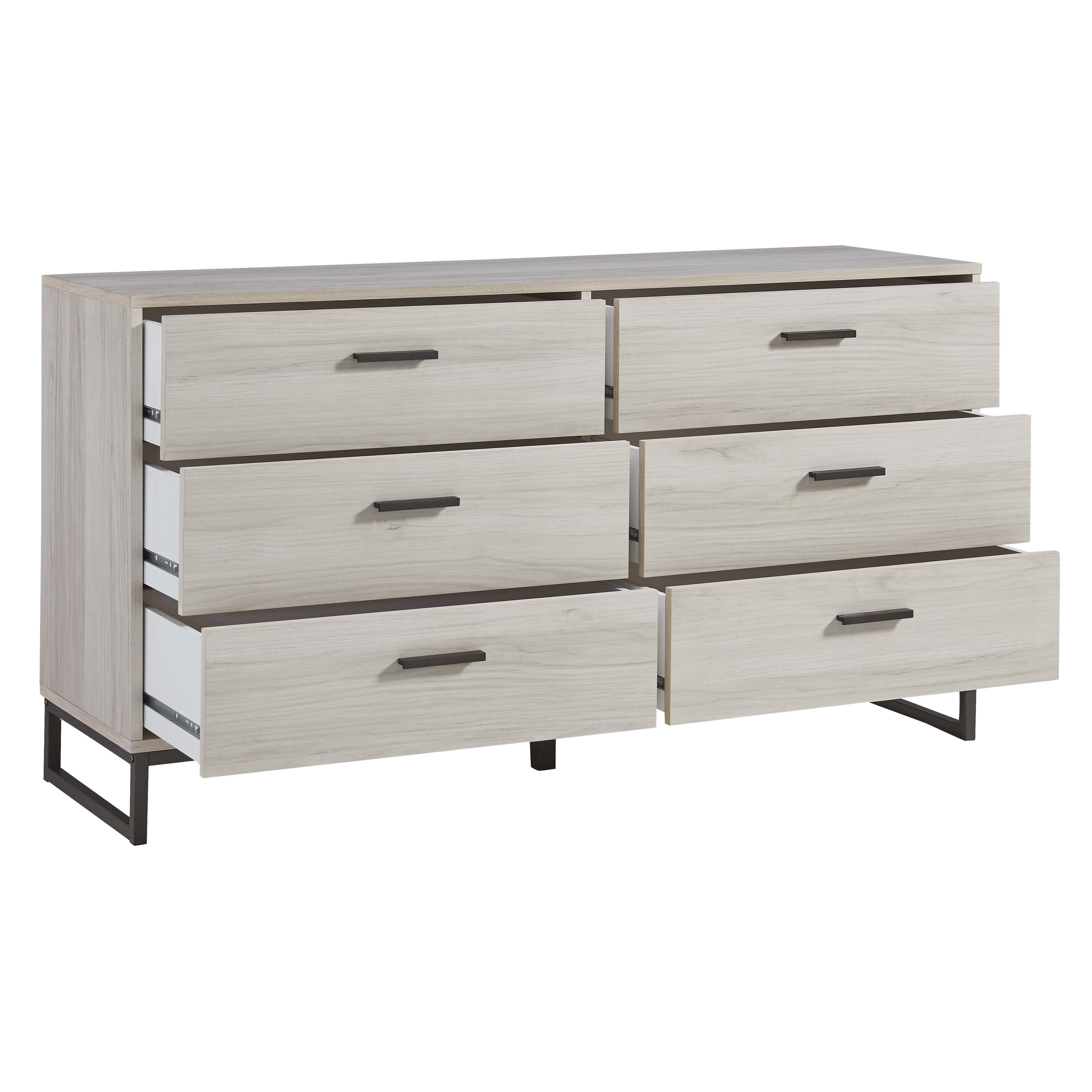 Signature Design by Ashley Socalle EB1864-231 Six Drawer Dresser - Image 2