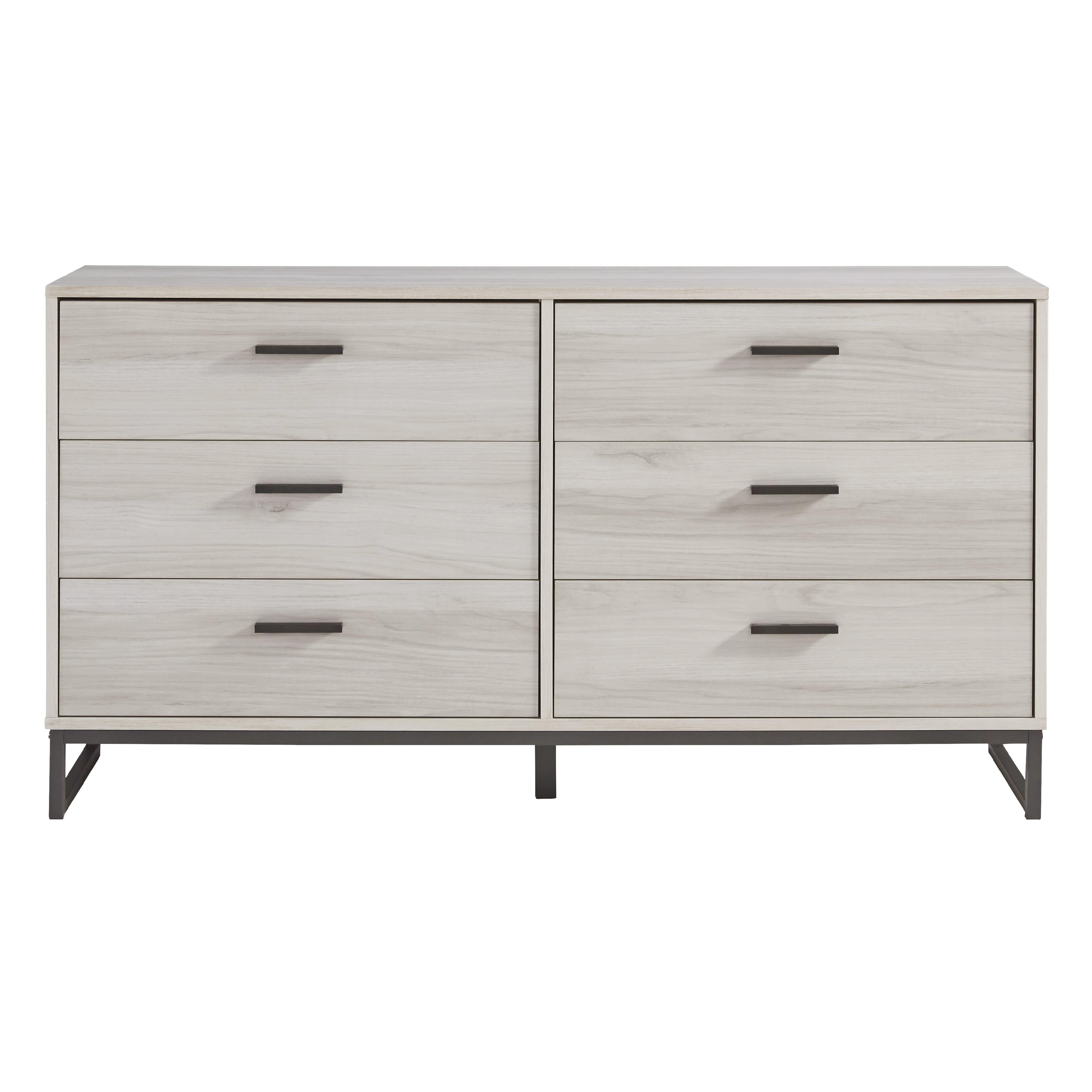 Signature Design by Ashley Socalle EB1864-231 Six Drawer Dresser - Image 3