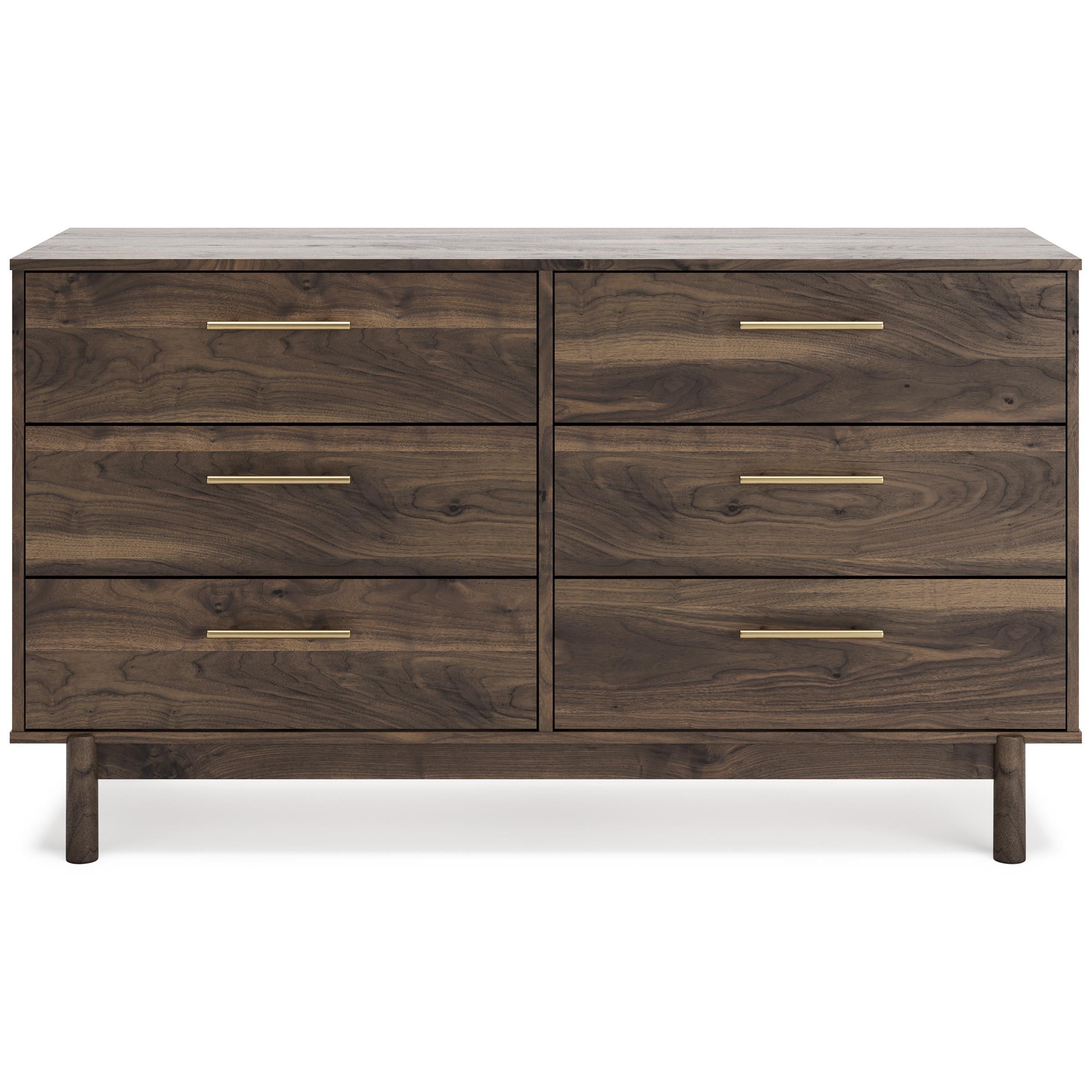 Signature Design by Ashley Calverson EB3660-231 Six Drawer Dresser - Image 3
