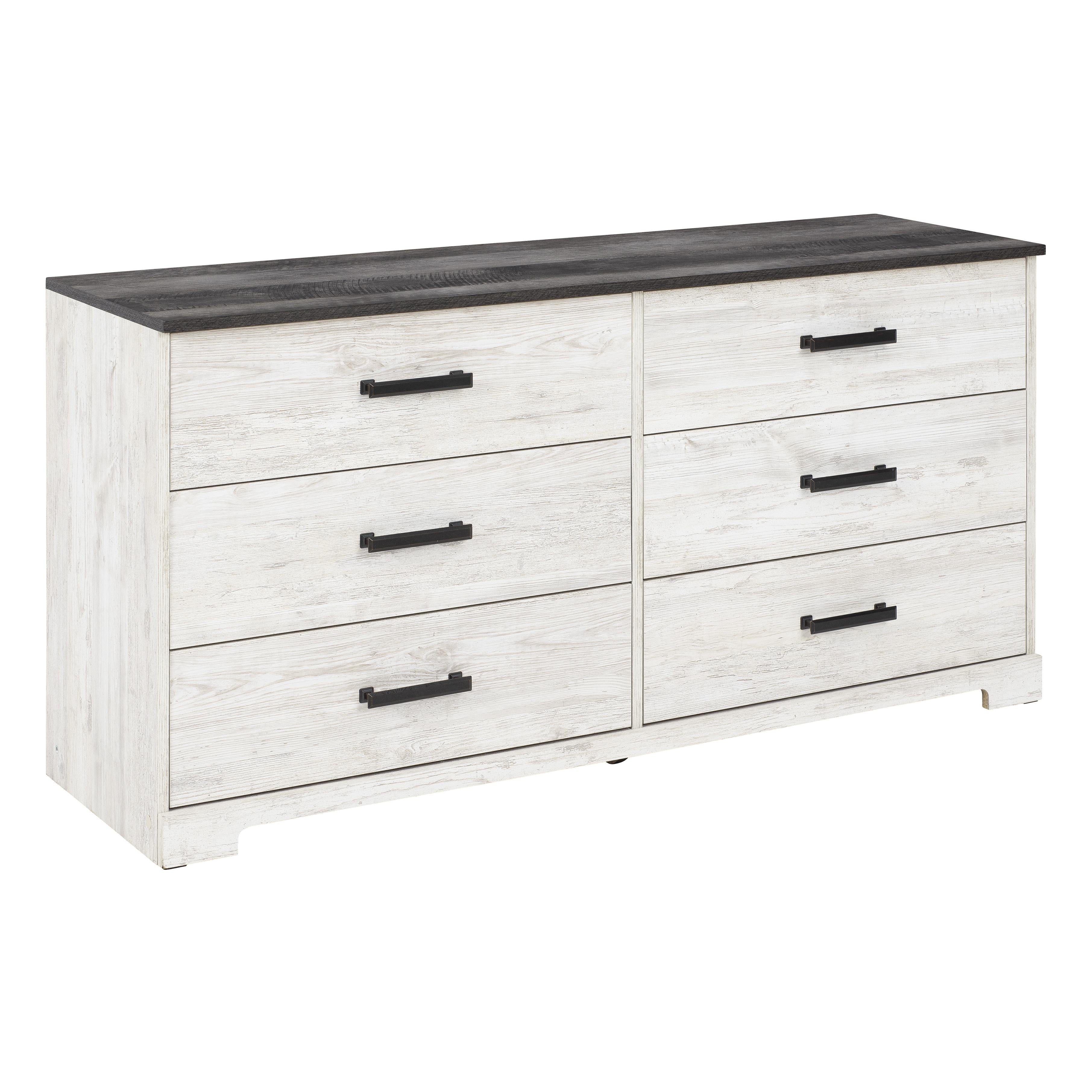 Signature Design by Ashley Shawburn EB4121-231 Six Drawer Dresser - Image 1