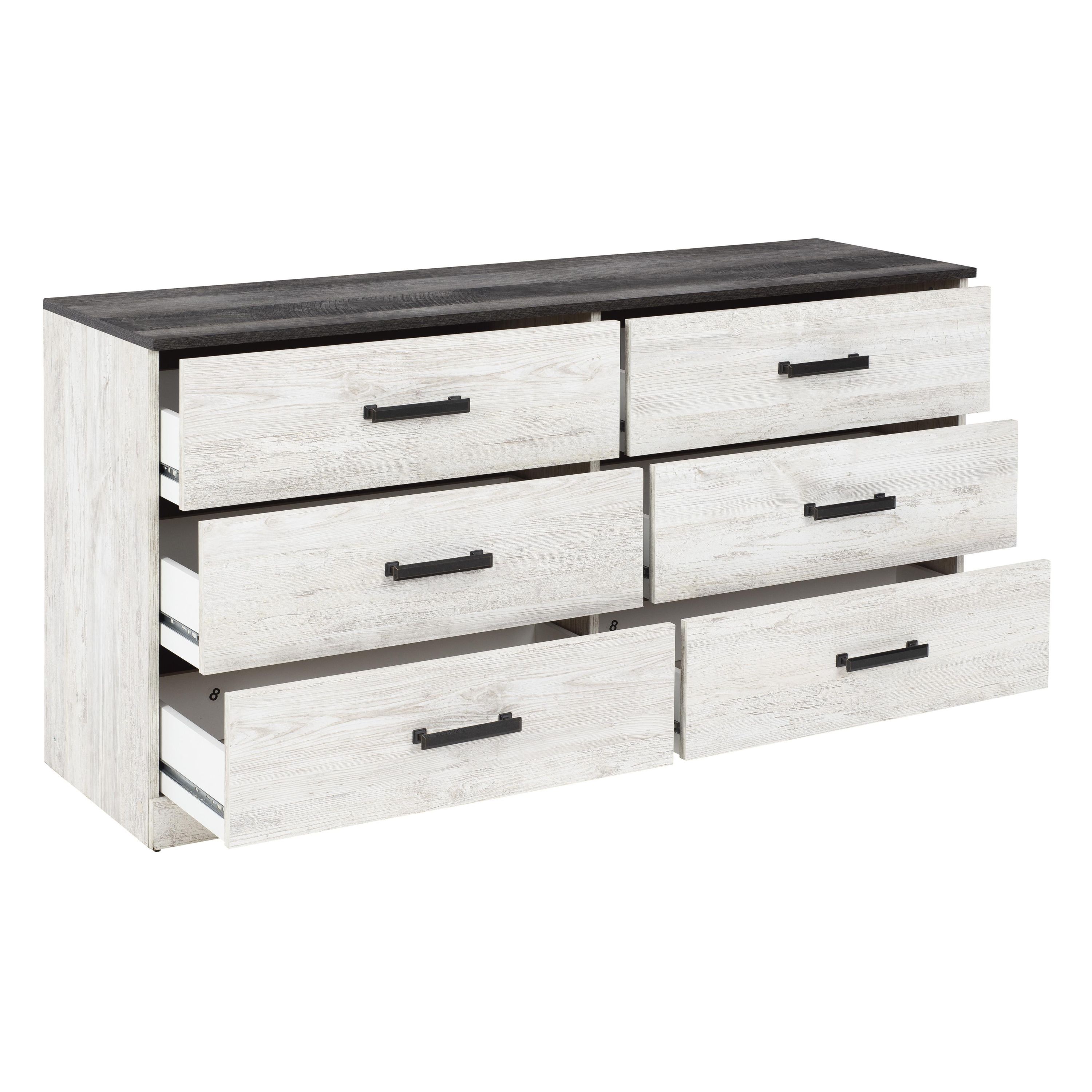 Signature Design by Ashley Shawburn EB4121-231 Six Drawer Dresser - Image 2