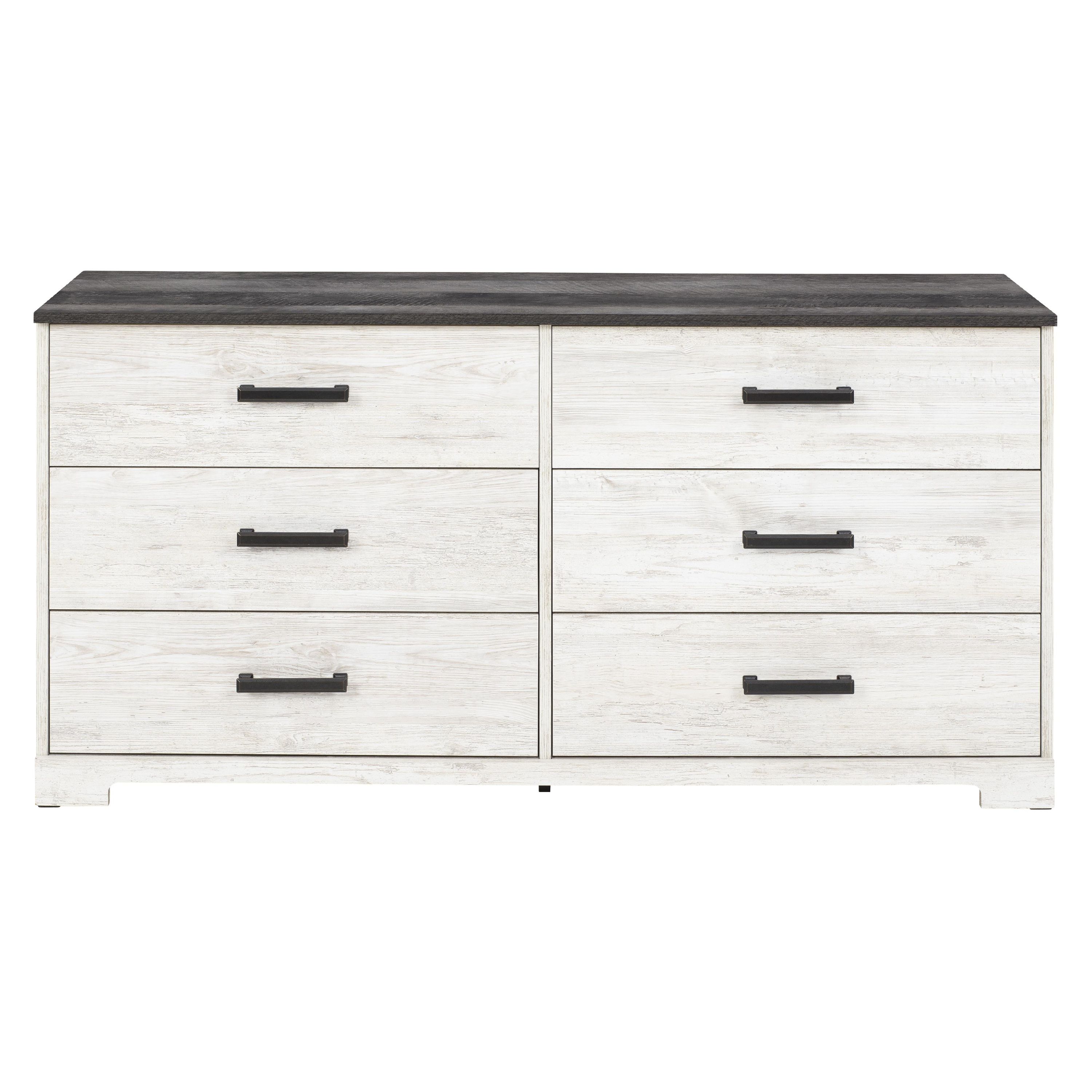 Signature Design by Ashley Shawburn EB4121-231 Six Drawer Dresser - Image 3