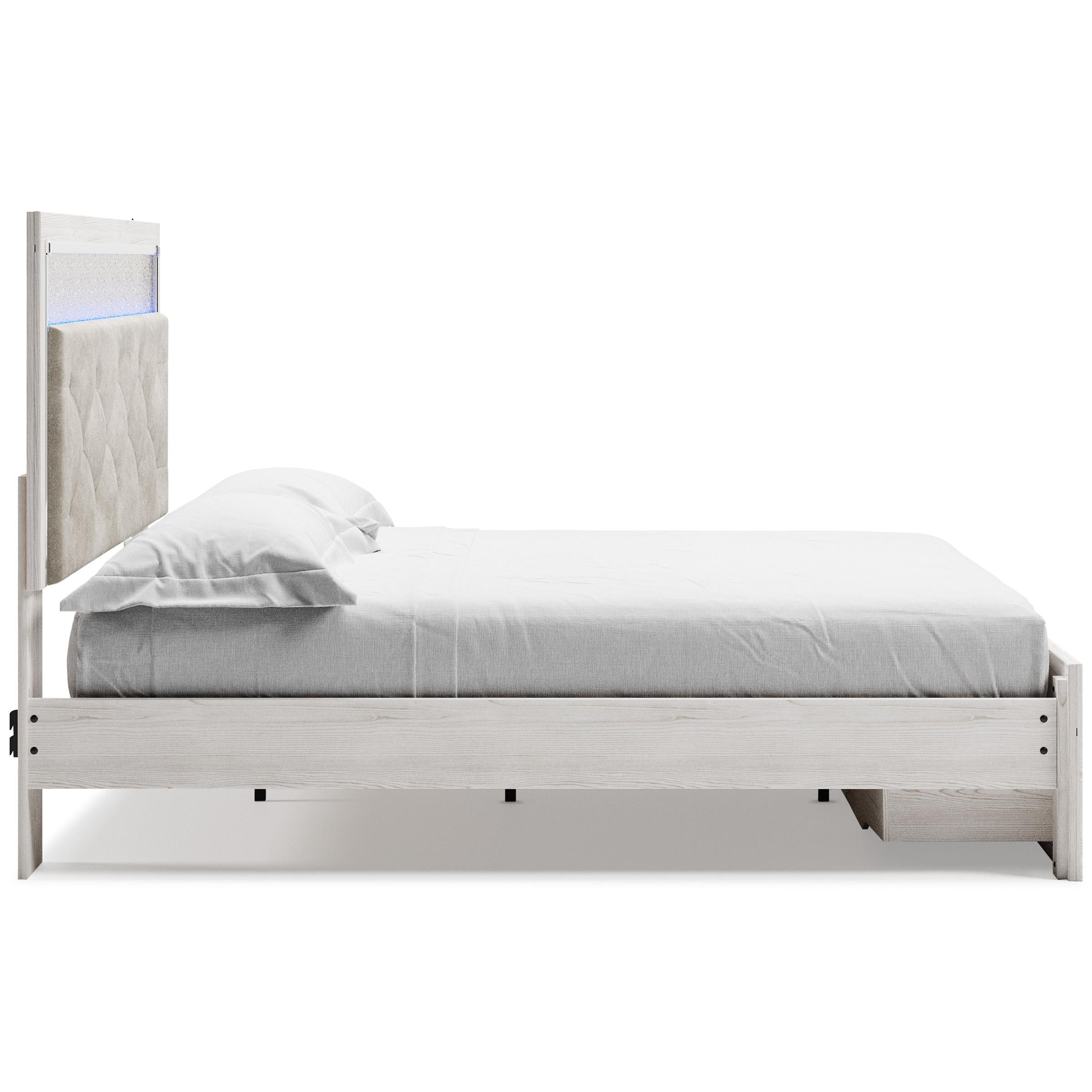 Signature Design by Ashley Altyra B2640B29 King Upholstered Storage Bed - Image 3