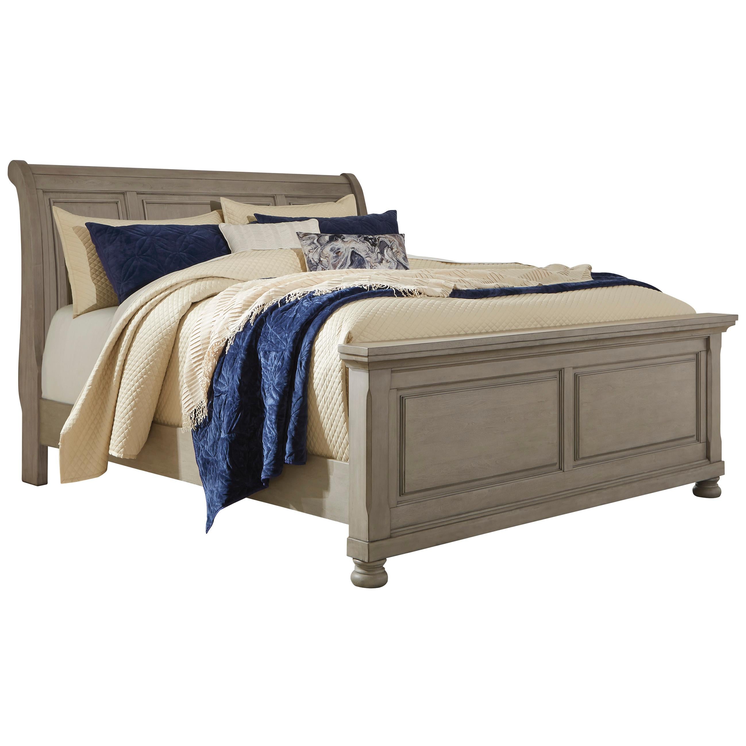 Signature Design by Ashley Lettner B733B34 King Sleigh Bed - Image 1