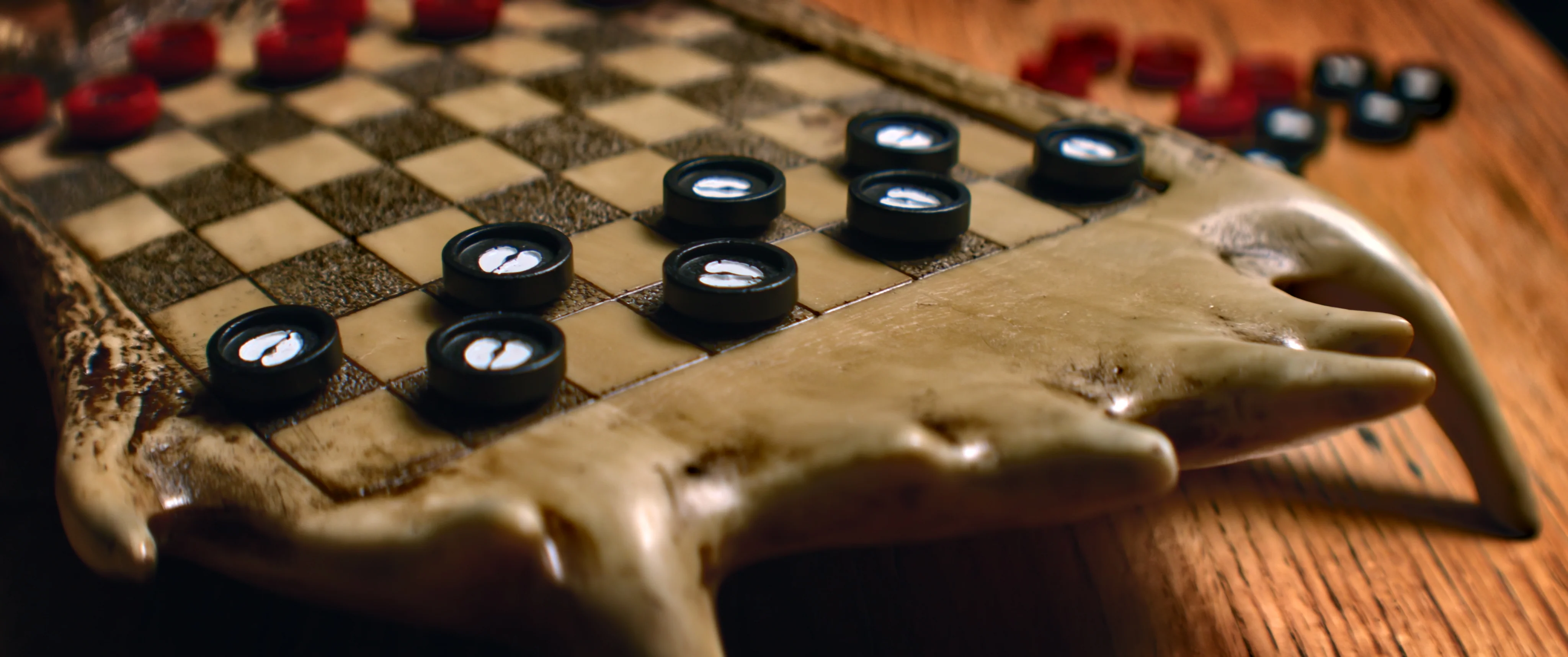 Checkerboard Set-Moose Antler - Image 3