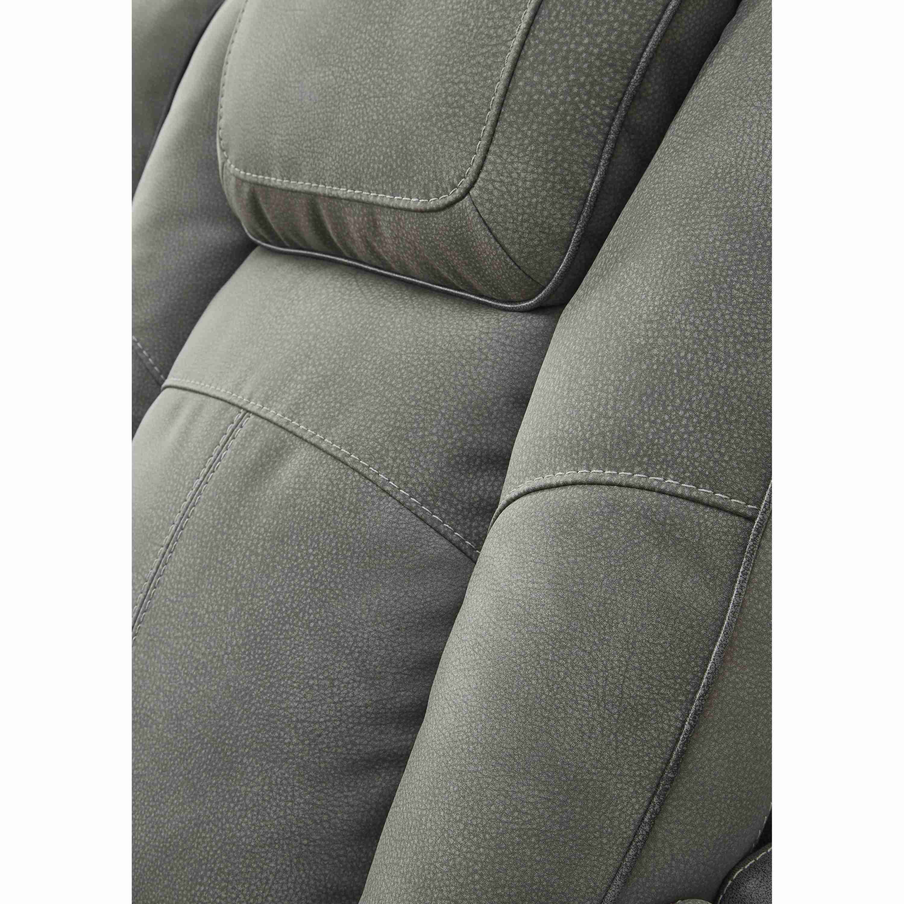 Signature Design by Ashley Next-Gen DuraPella 2200418 Power Reclining Loveseat with Console and Adjustable Headrest - Image 3